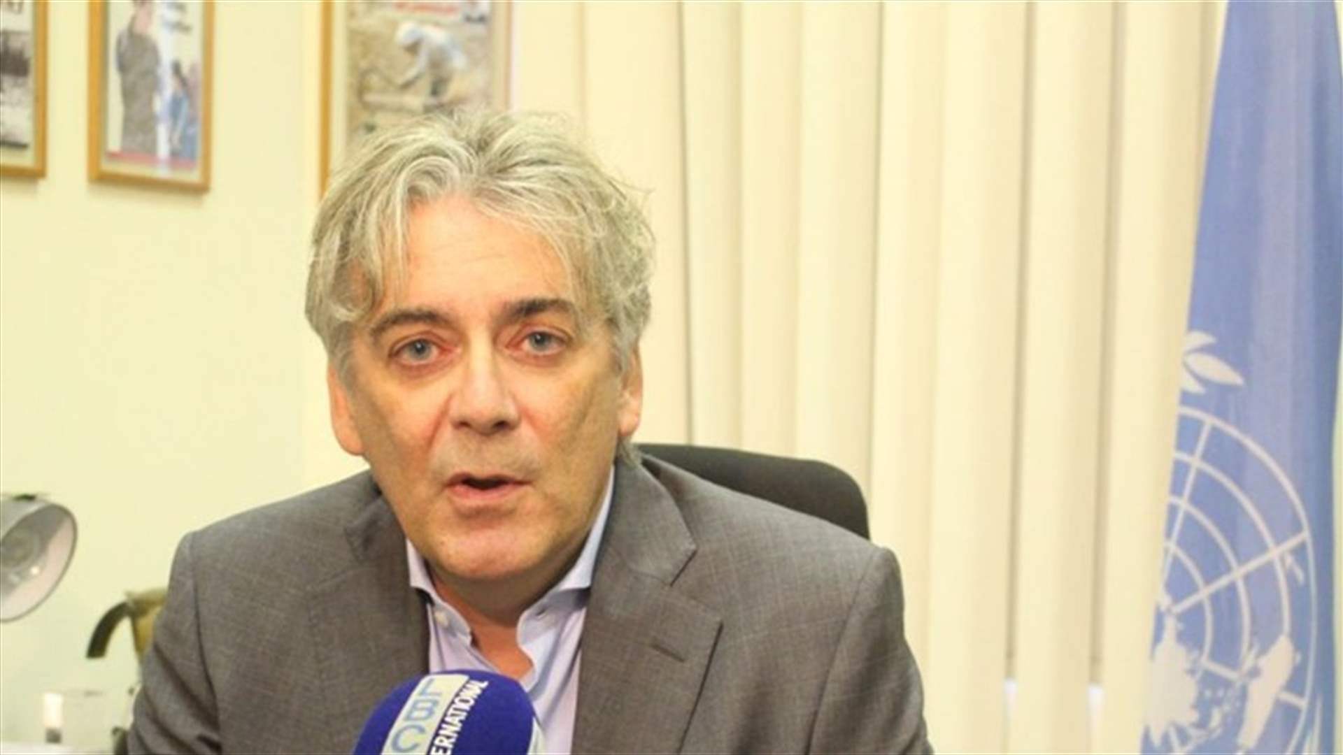 تيننتي: تعرض دورية مشتركة من اليونيفيل والجيش اللبناني لإطلاق نار وإصابة آلية للجيش