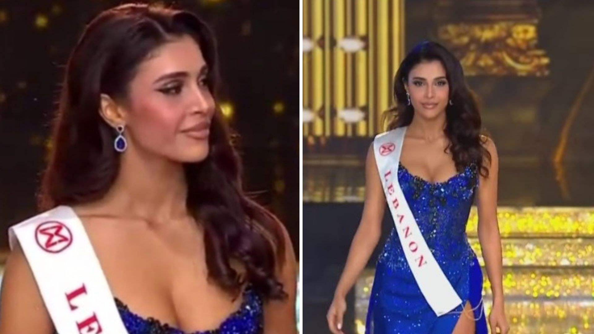 Miss Lebanon crowned first runner-up for Miss World 2024