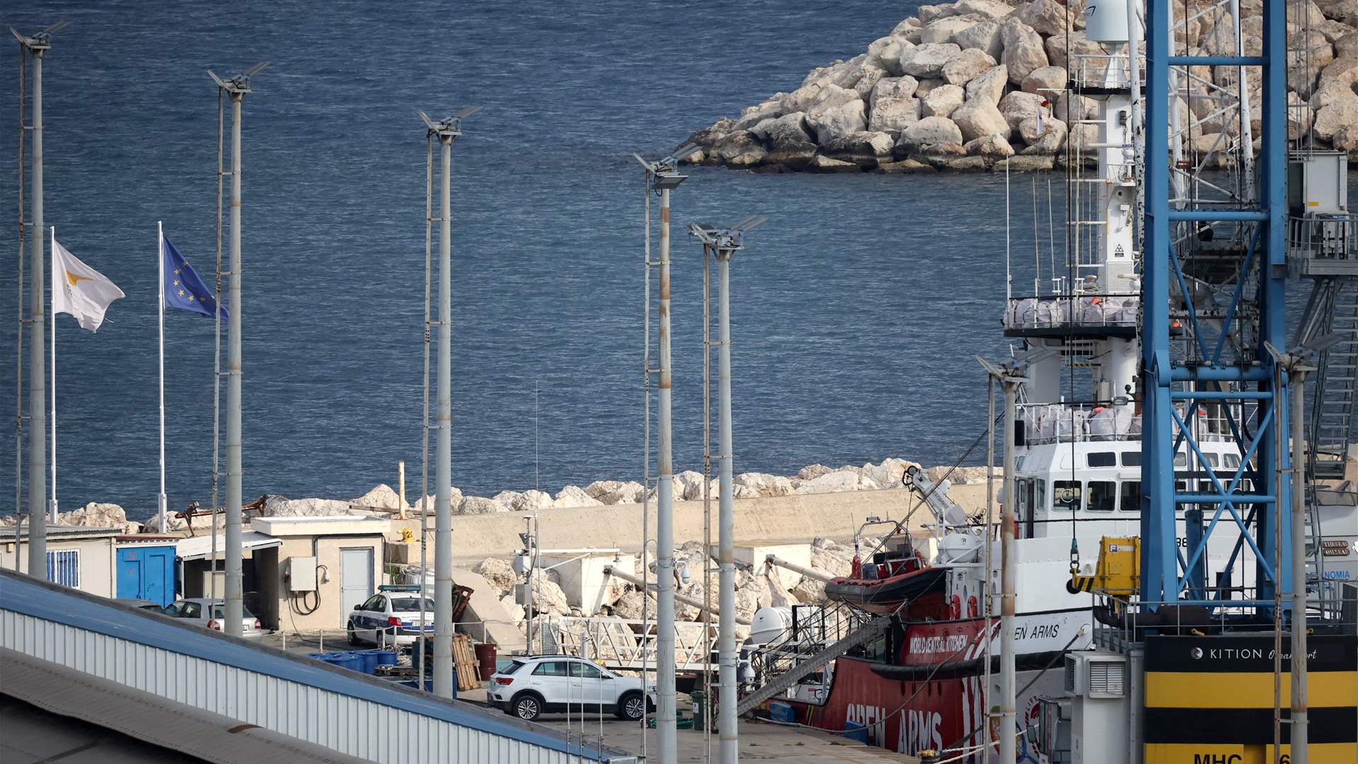 US sends aid ship to Gaza after Biden vows to build pier