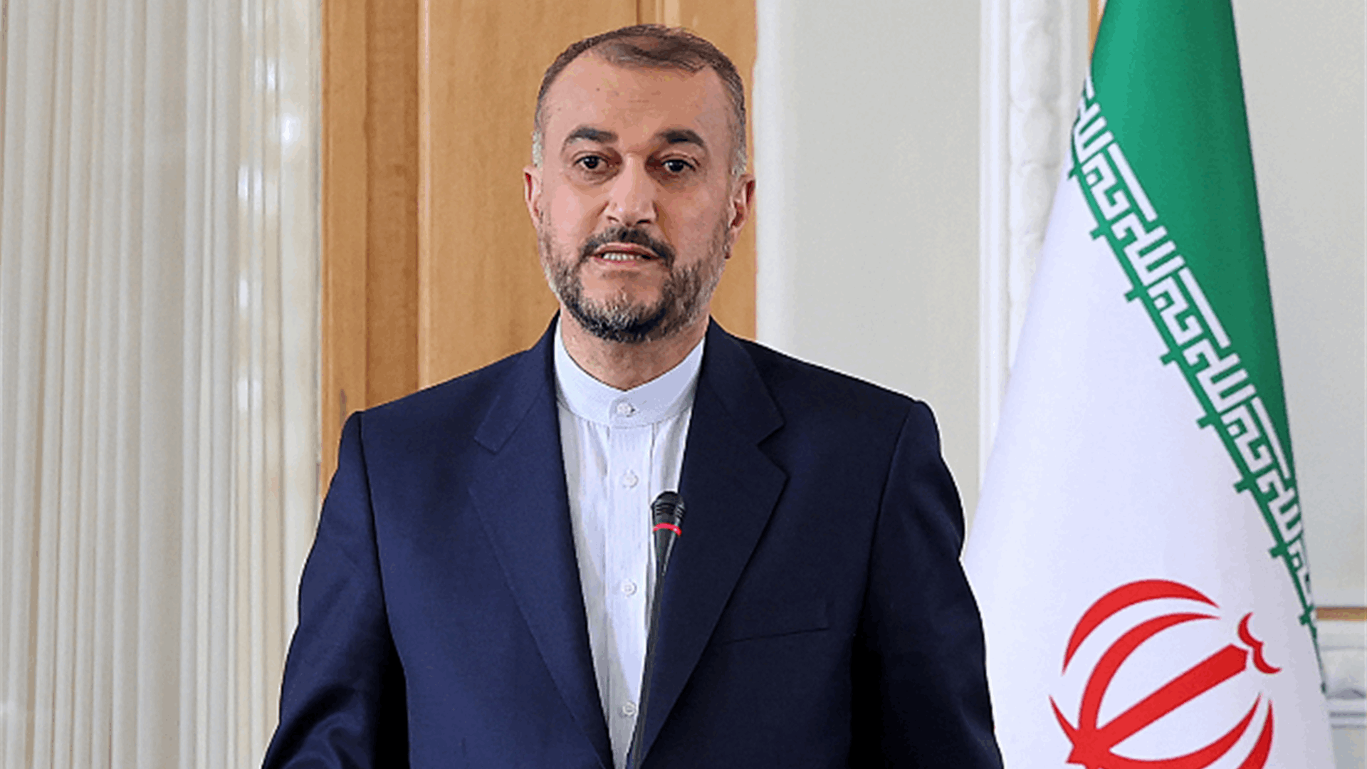عبداللهيان: حجب صفحات قائد الثورة في "ميتا" اجراء لا اخلاقي وغير قانوني