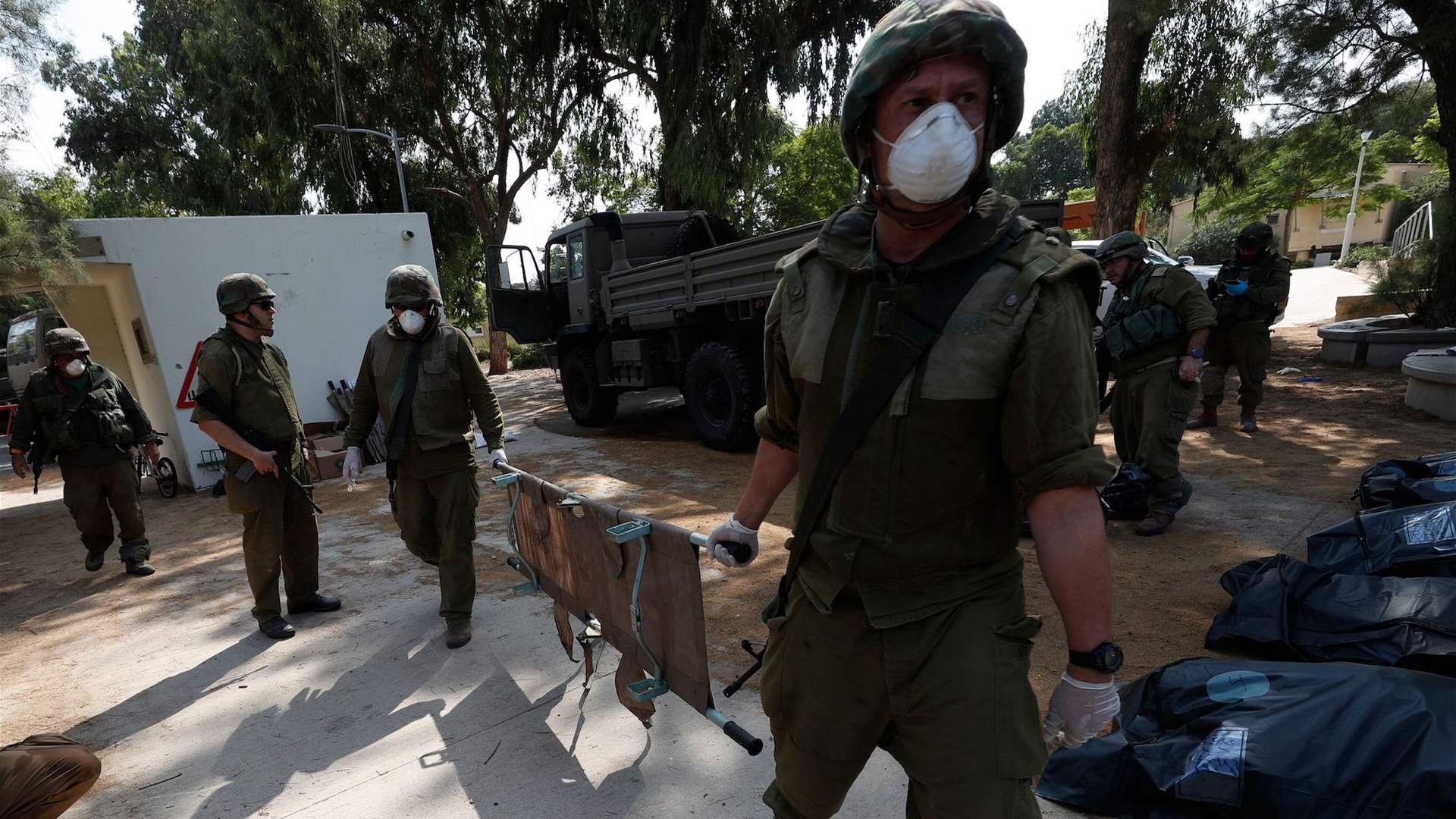 Haaretz newspaper: Israel checking if top Hamas militant killed in air strike