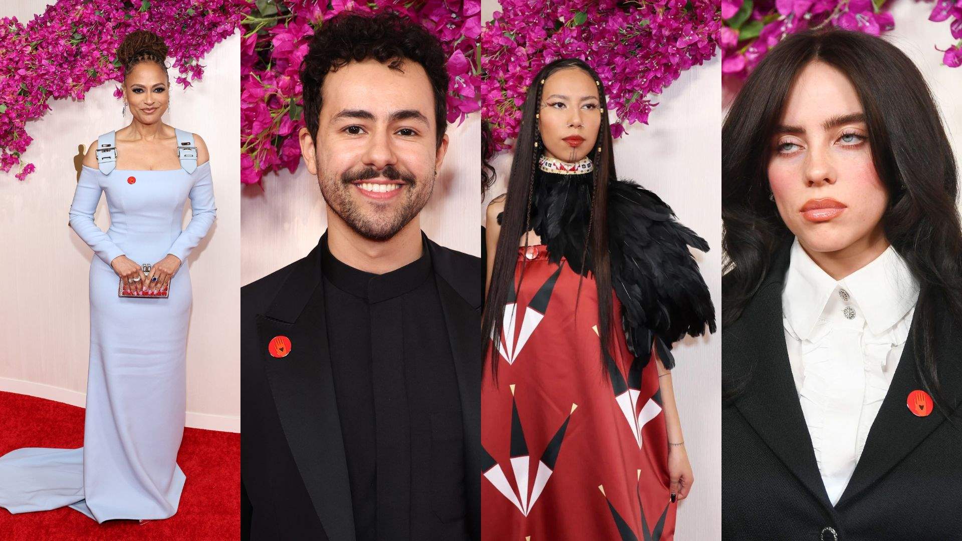 Oscars red carpet: Celebrities unite for ceasefire in Israel-Gaza war