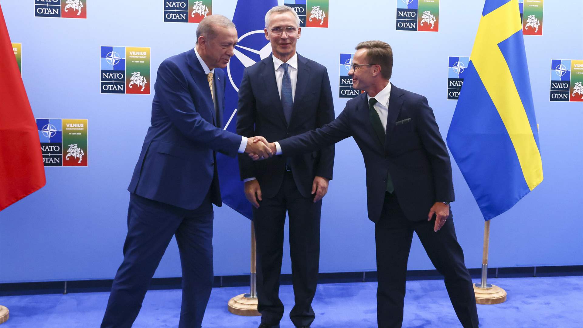 Stoltenberg: Sweden joining NATO shows "failure" of Putin to achieve goals of Ukraine war