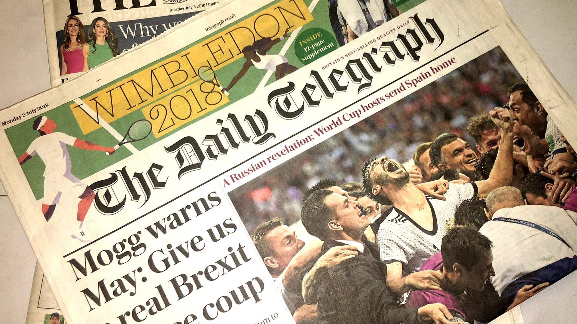 UK considers approval of Abu Dhabi-backed Telegraph newspaper buyout