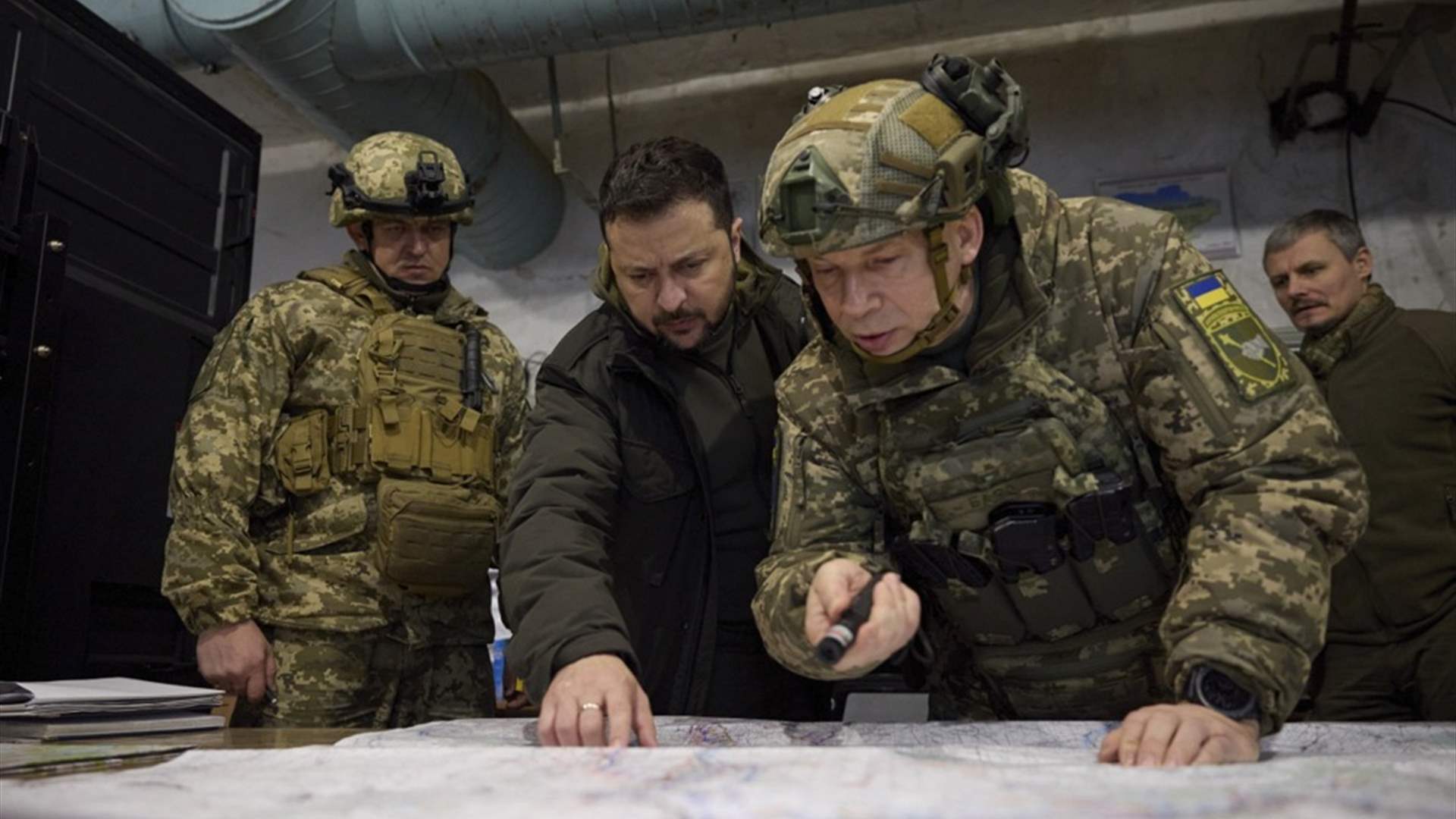 Zelenskyy: Kyiv is building 'more than a thousand kilometers' of defensive fortifications