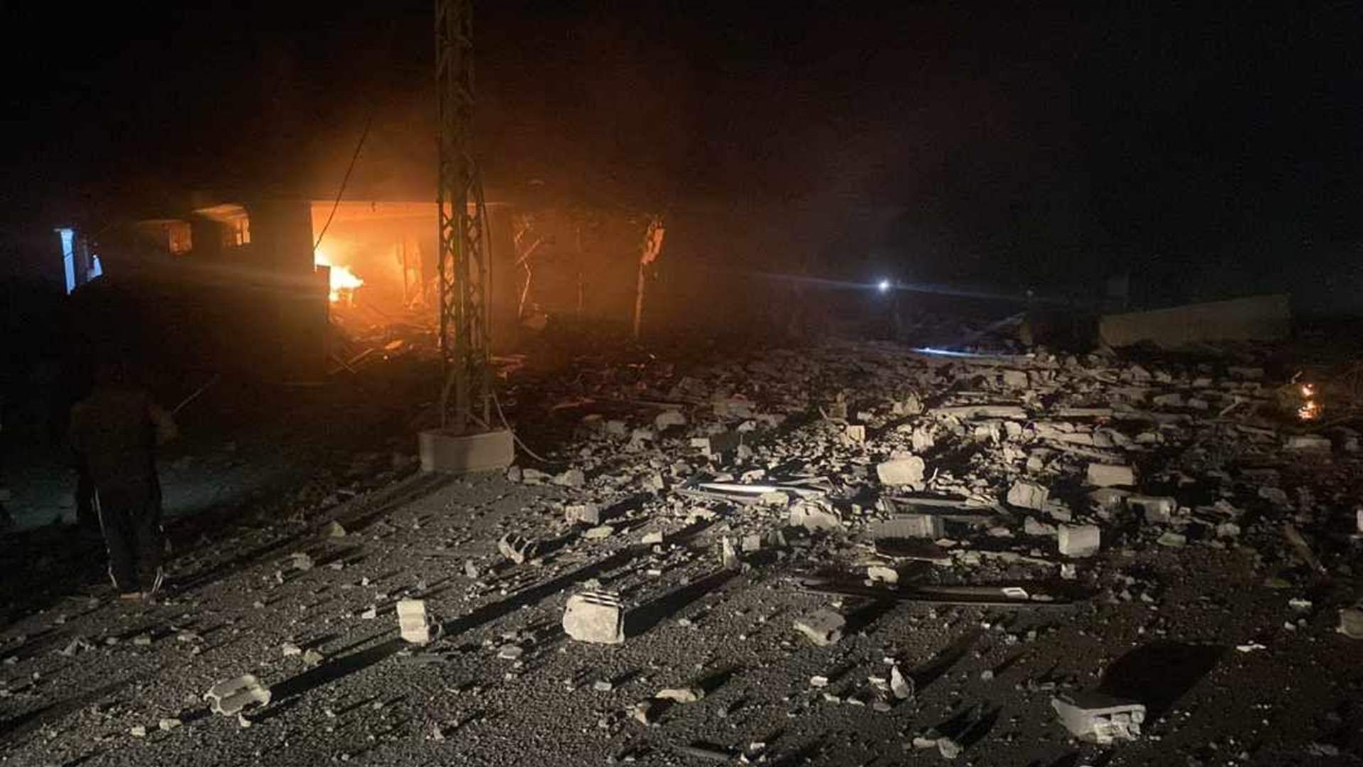 Preliminary details: Four airstrikes hit Duris, Shmustar, and Taraya 
