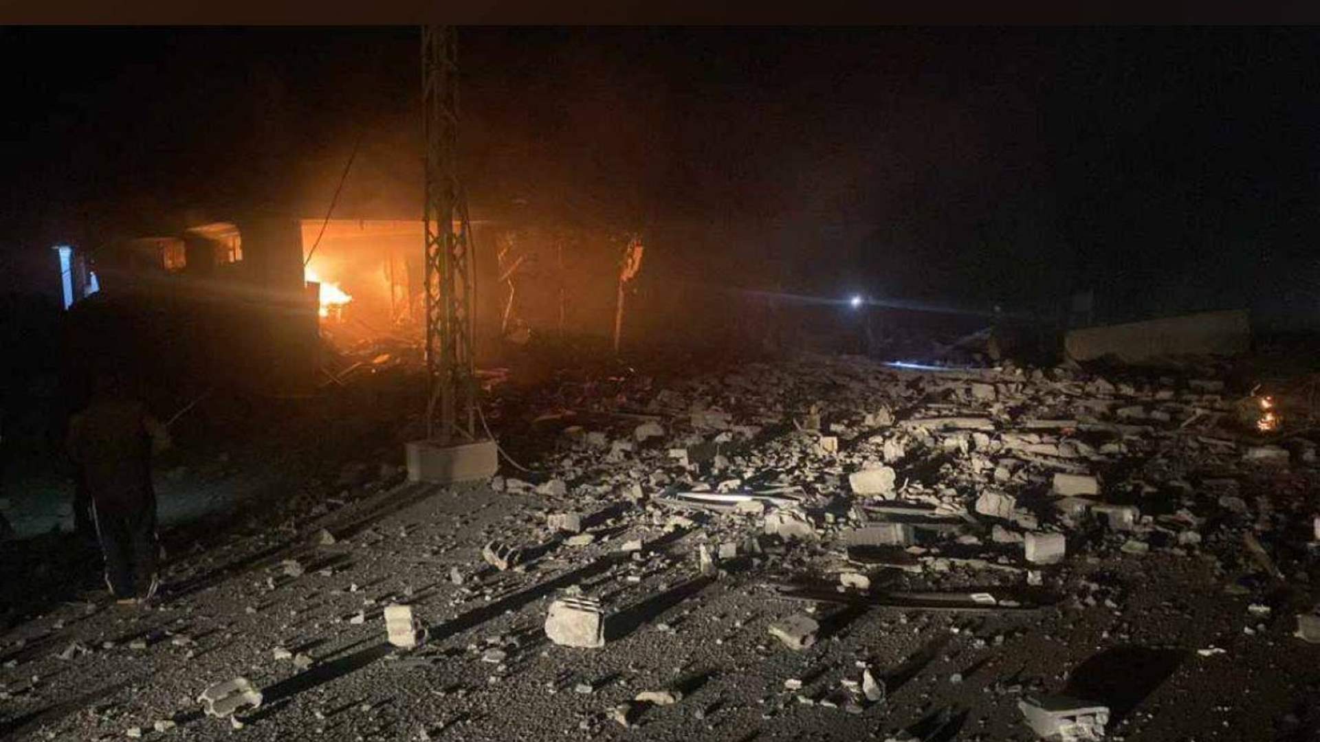One killed, several injured due to Israeli airstrikes on Lebanon
