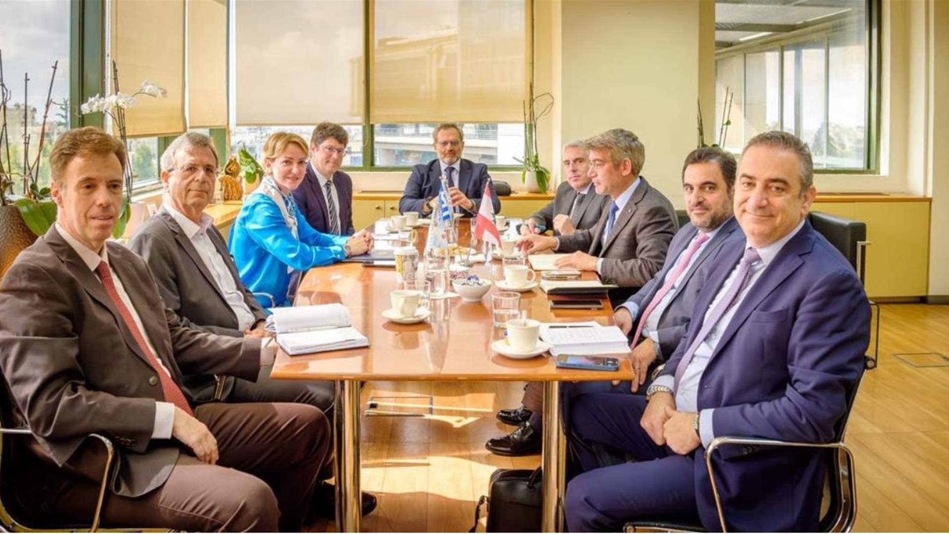 فياض في زيارة رسمية الى اليونان لبحث سبل التعاون بين البلدين 