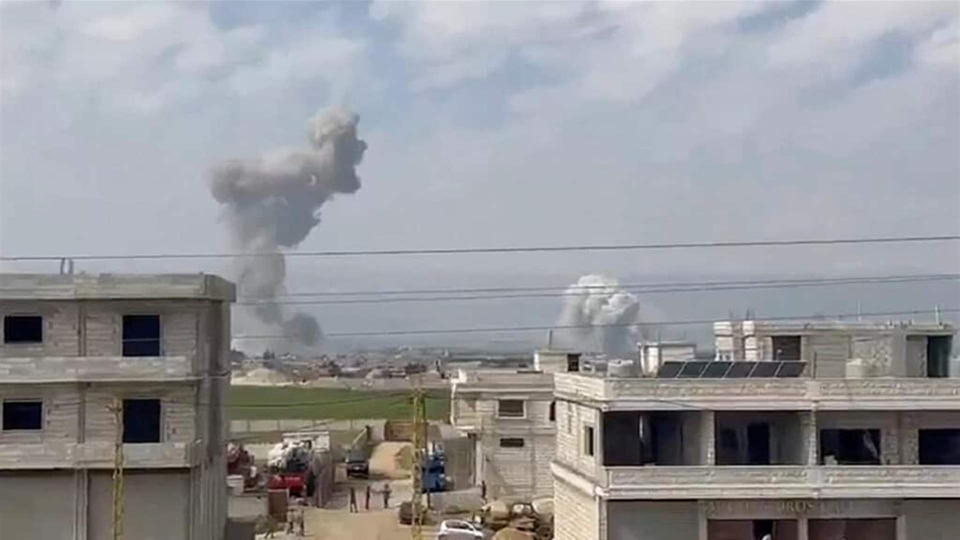 Israeli warplanes hit Lebanon's Bekaa Valley for a second day