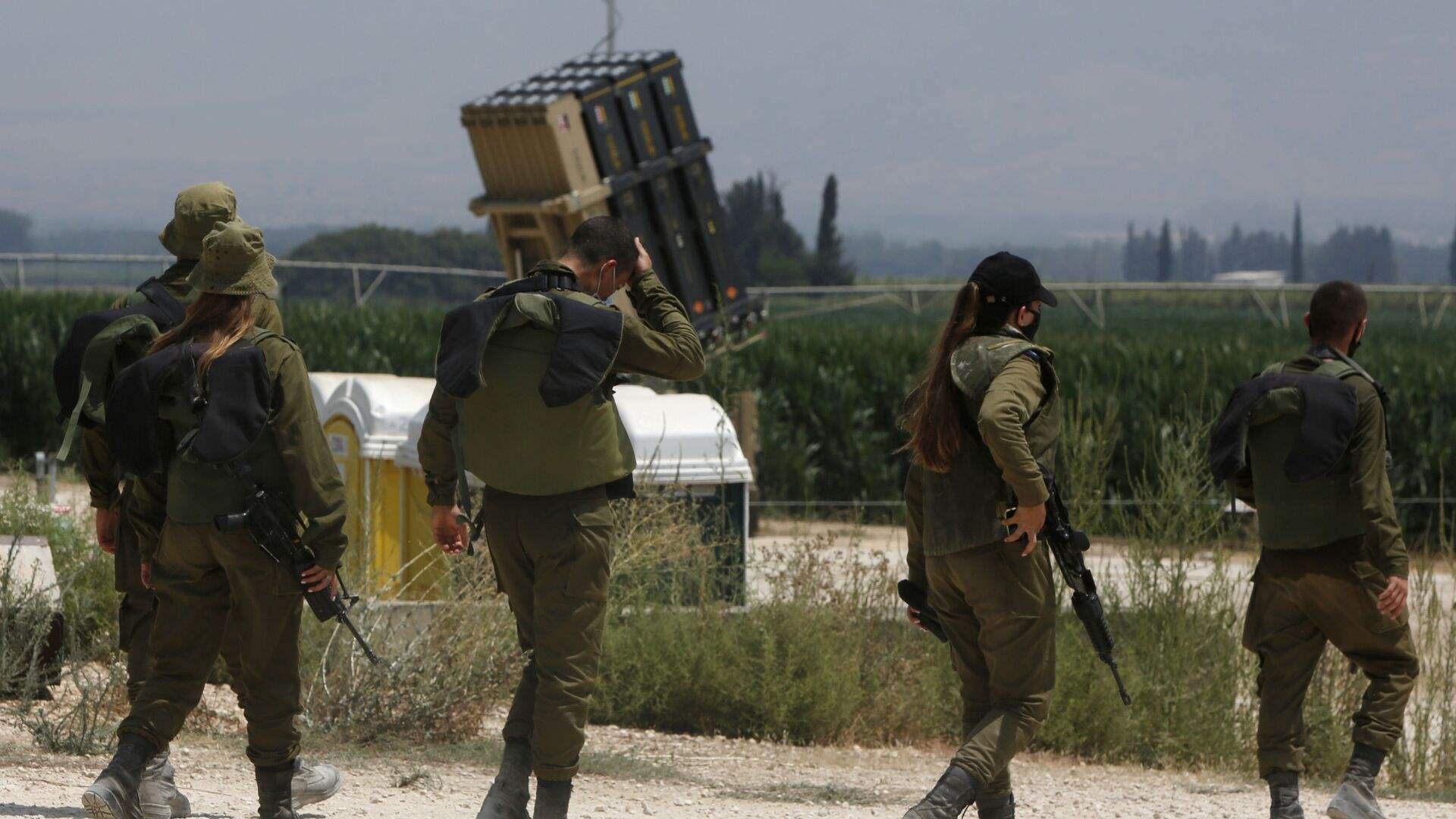 Israeli army announces that it struck 4,500 Hezbollah targets within five months
