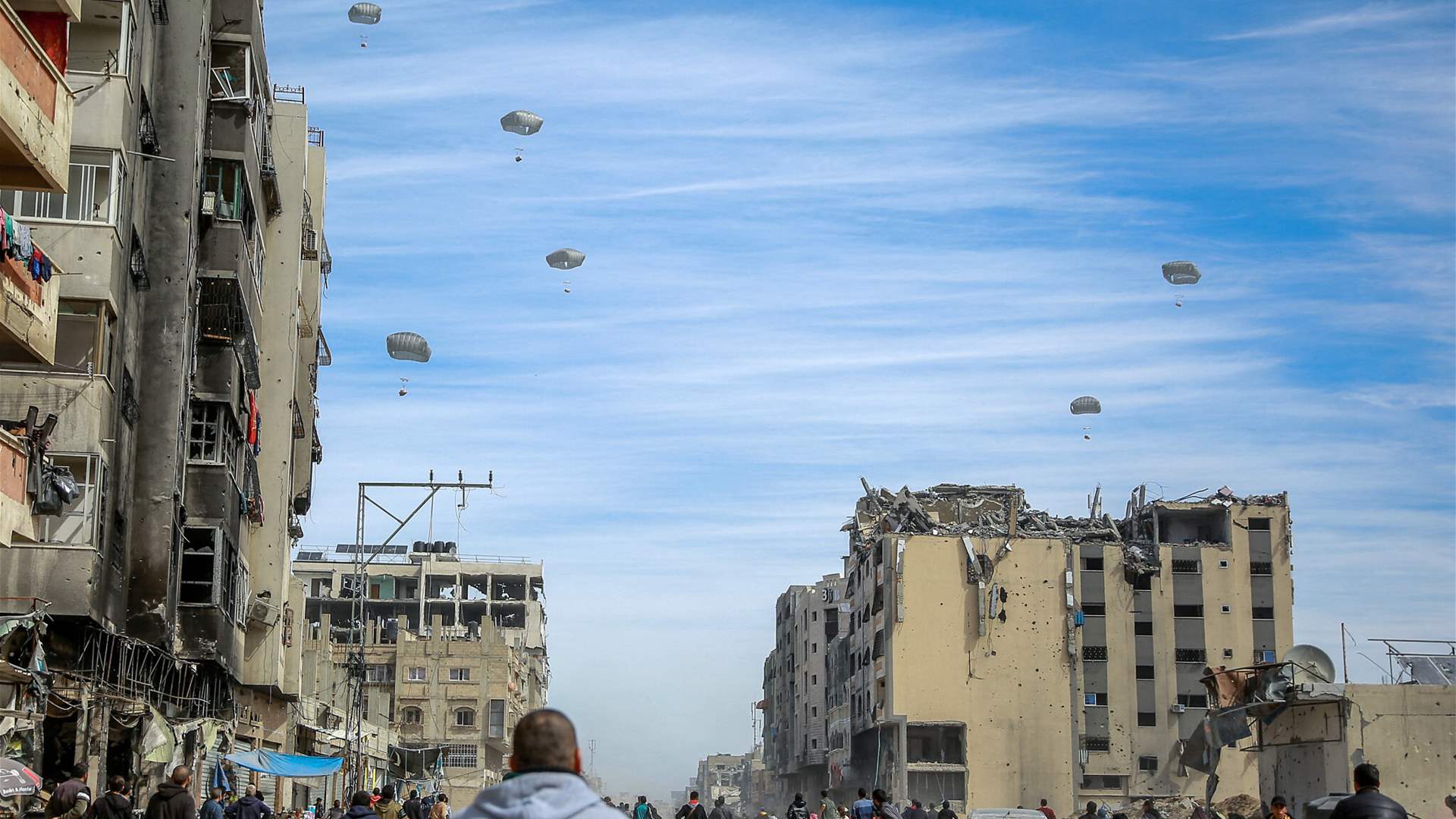 Germany to take part in Gaza humanitarian airdrops: Reuters sources