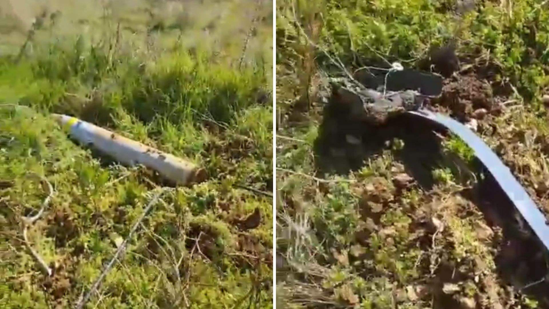 Army Command: Specialized unit examining unexploded rocket found in Hrajel