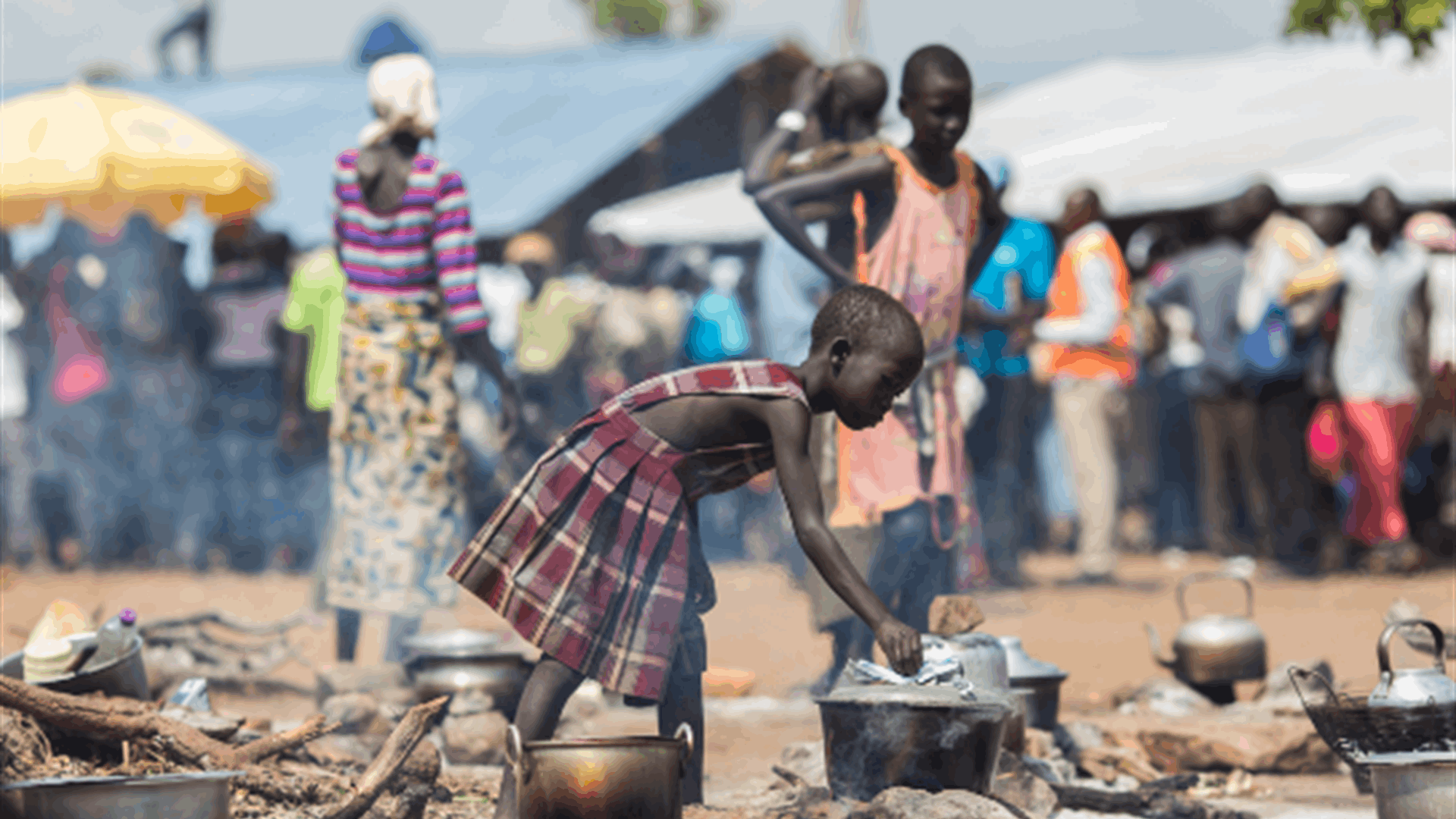 نقص في التمويل في السودان