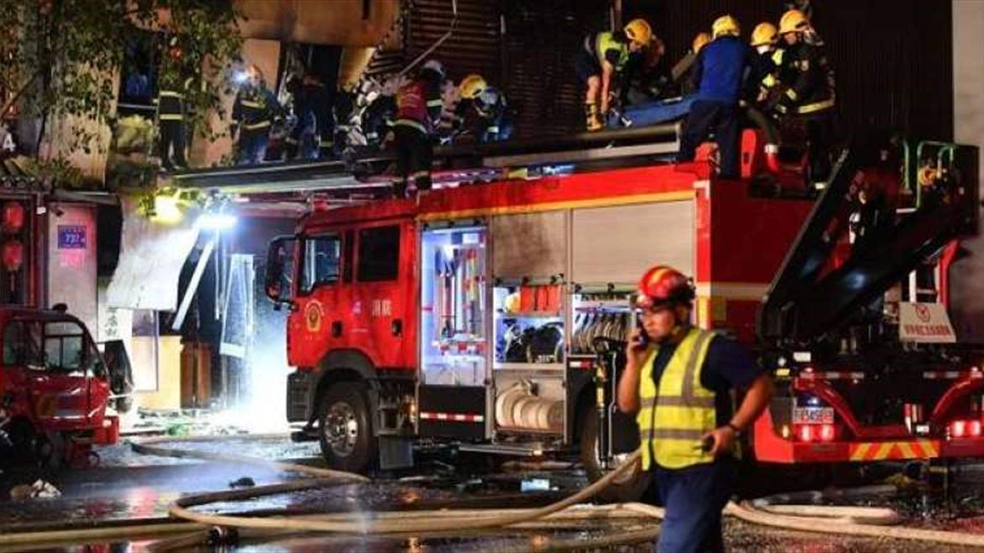 قتيل و22 جريحا جراء انفجار غاز في شمال الصين 