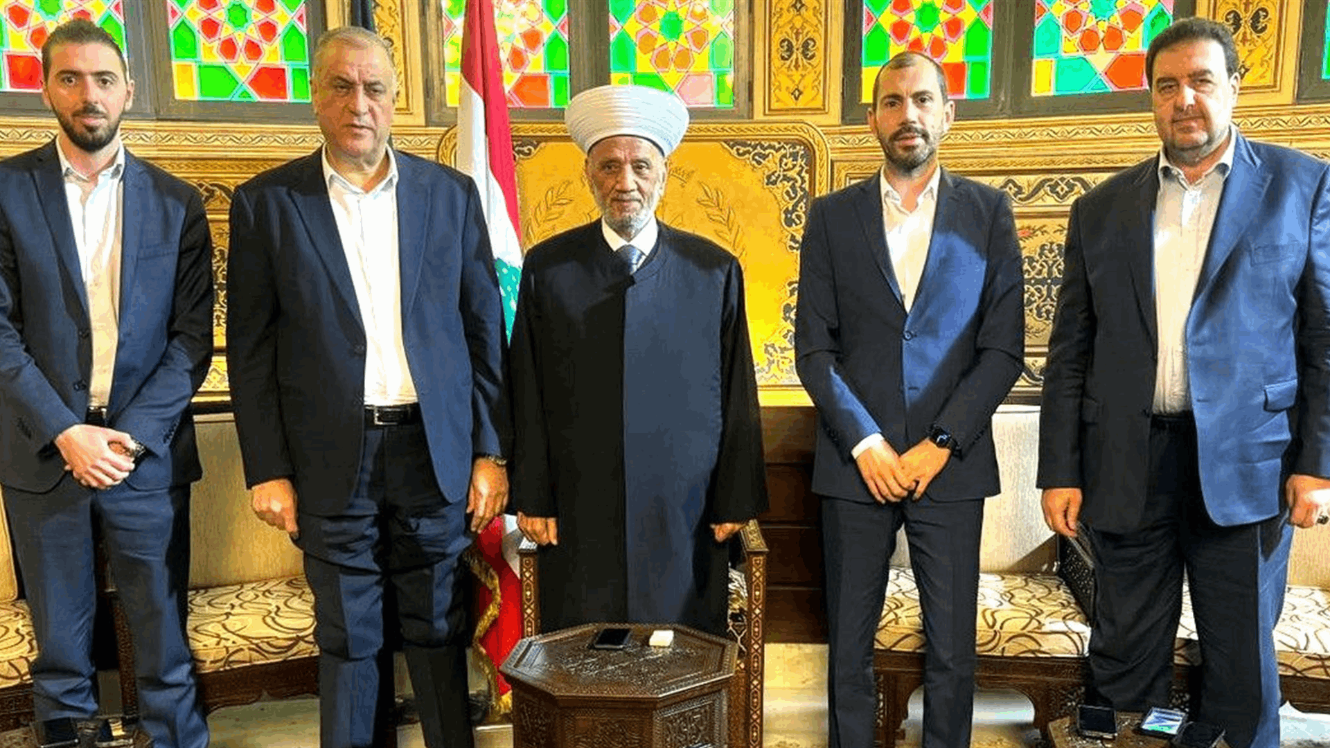 National Moderation bloc briefs Derian on presidential elections: Kheir affirms continuation with Mufti&#39;s support