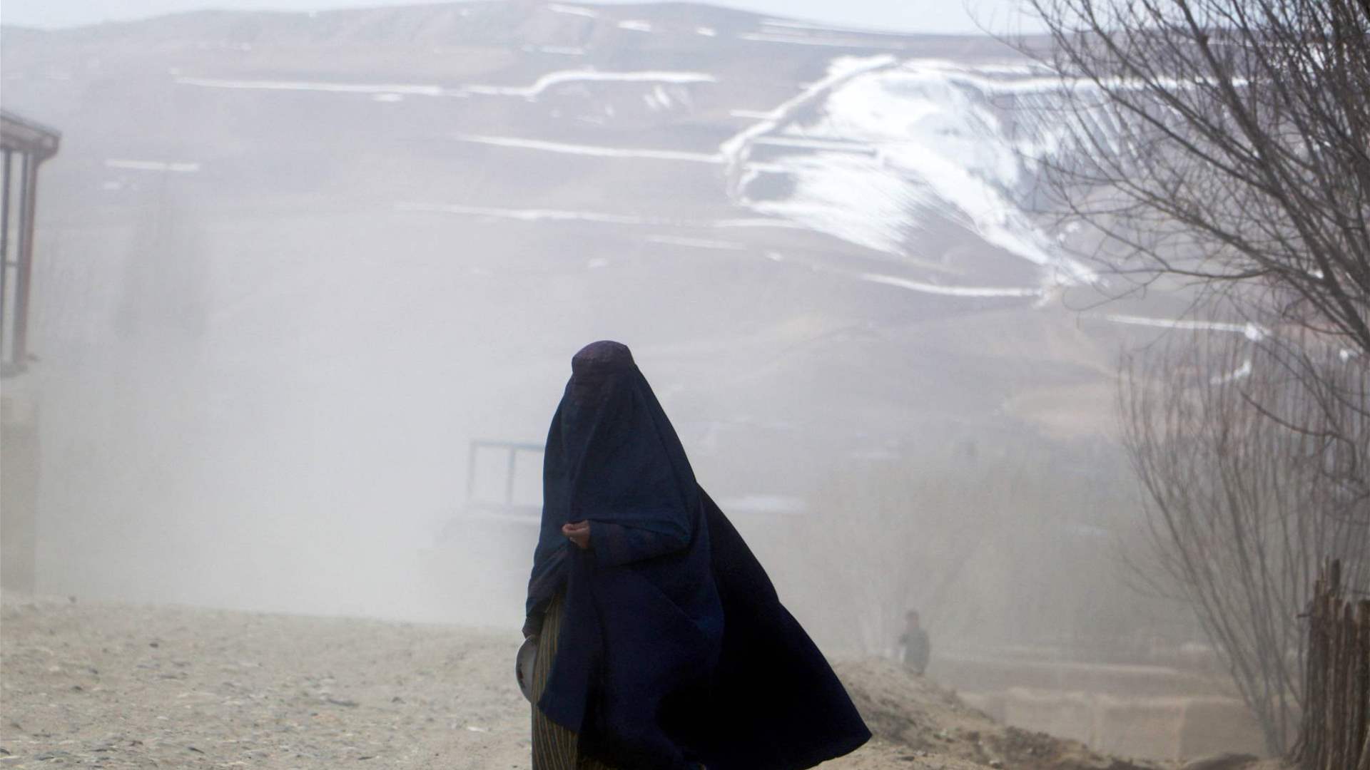 مقتل 60 شخصا بسبب سوء أحوال الطقس في أفغانستان خلال ثلاثة أسابيع