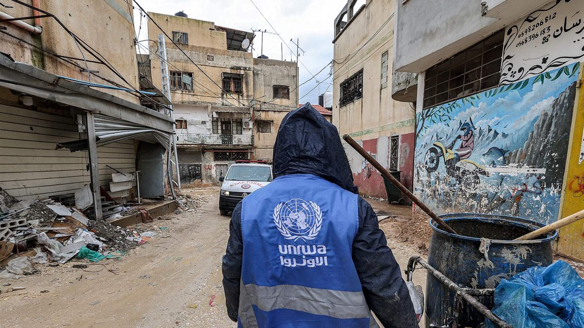 UNRWA announces casualties in a strike targeting its largest warehouses in Rafah