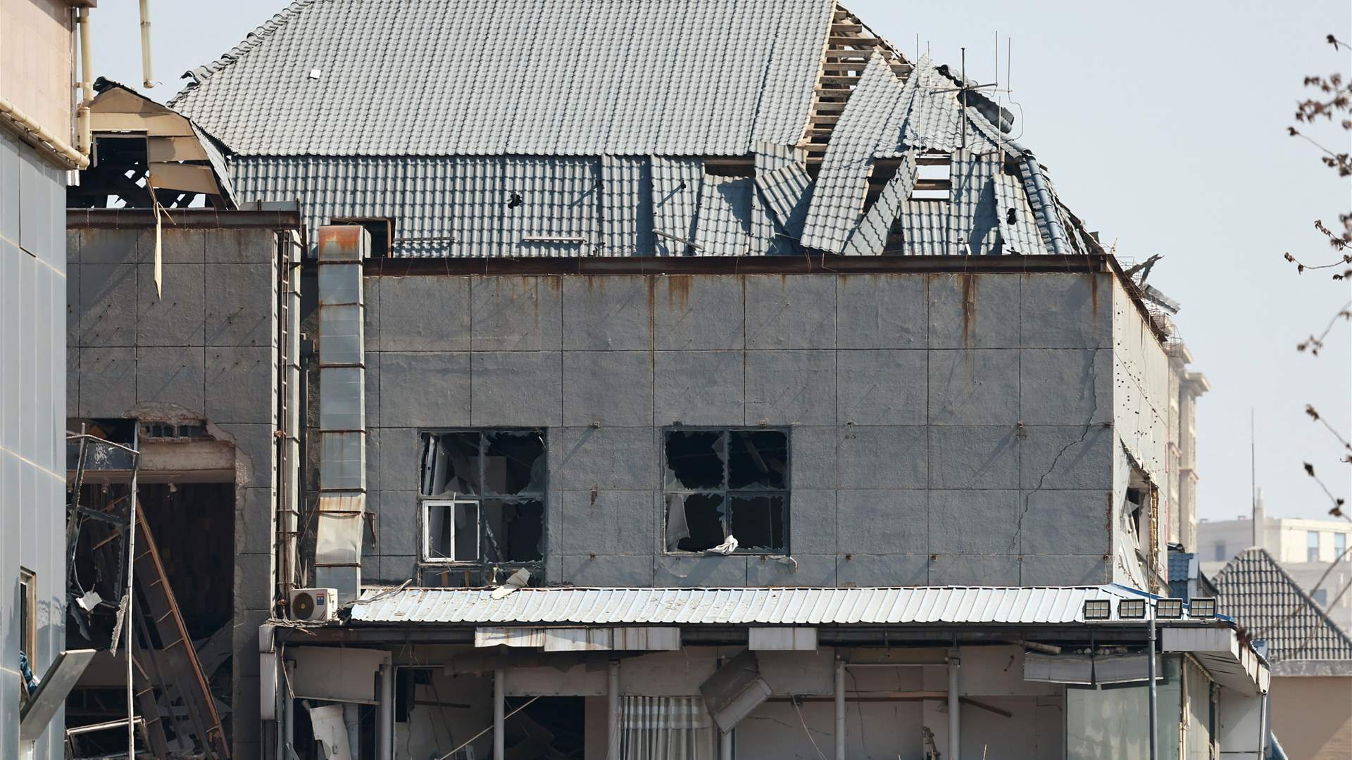 Blast in China's Hebei kills two, injures 26