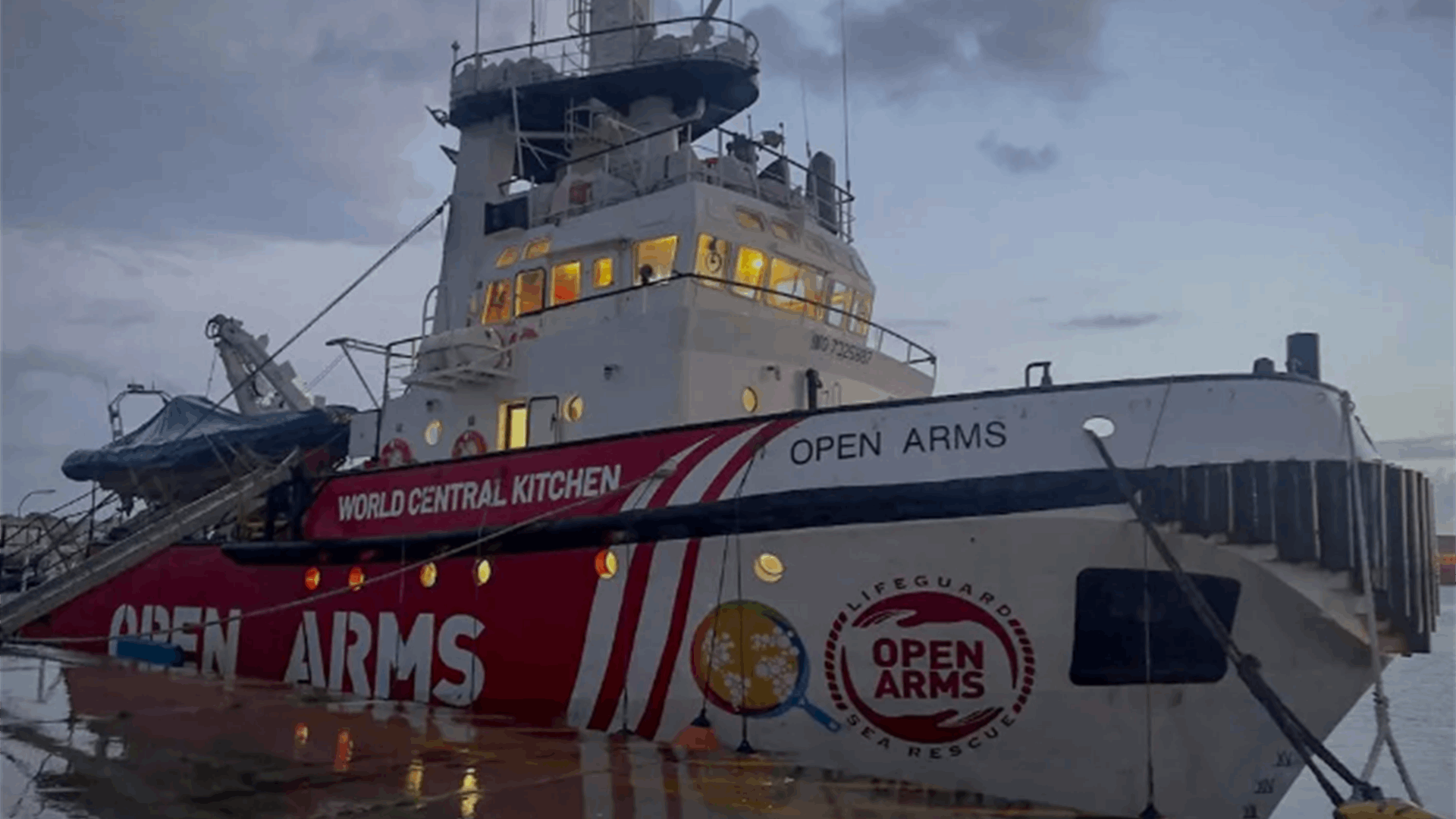 Second ship loaded with Gaza aid from Cyprus