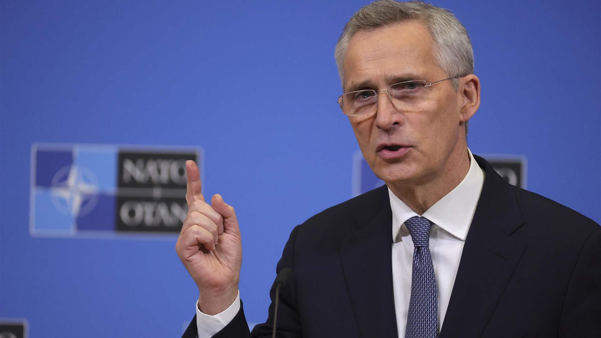 Stoltenberg warns: NATO countries not supplying Ukraine &#39;with enough ammunition&#39;