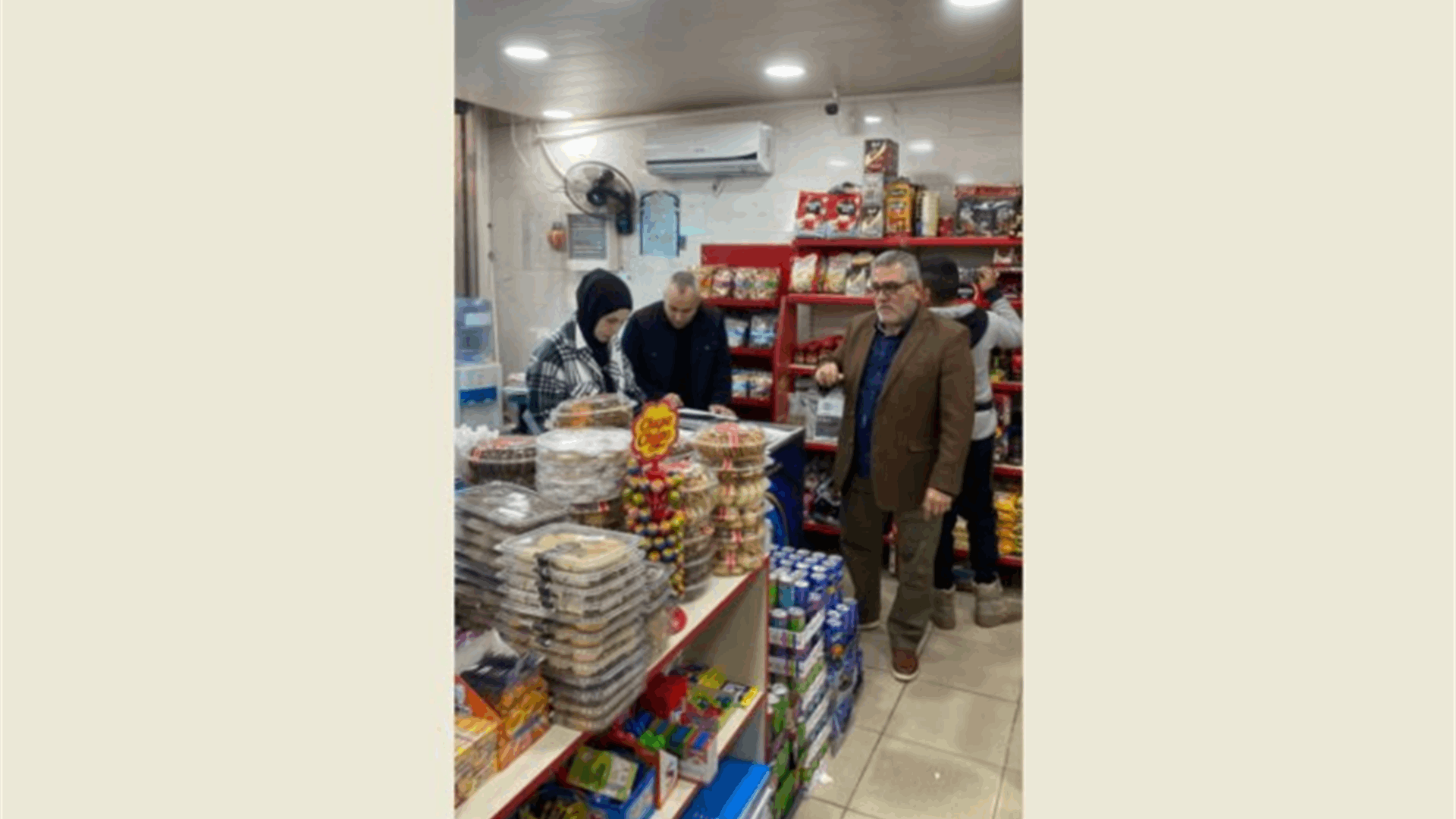 مصلحة حماية المستهلك سطرت محضر ضبط في حق ملحمة في النبطية وجالت على متاجر المدينة
