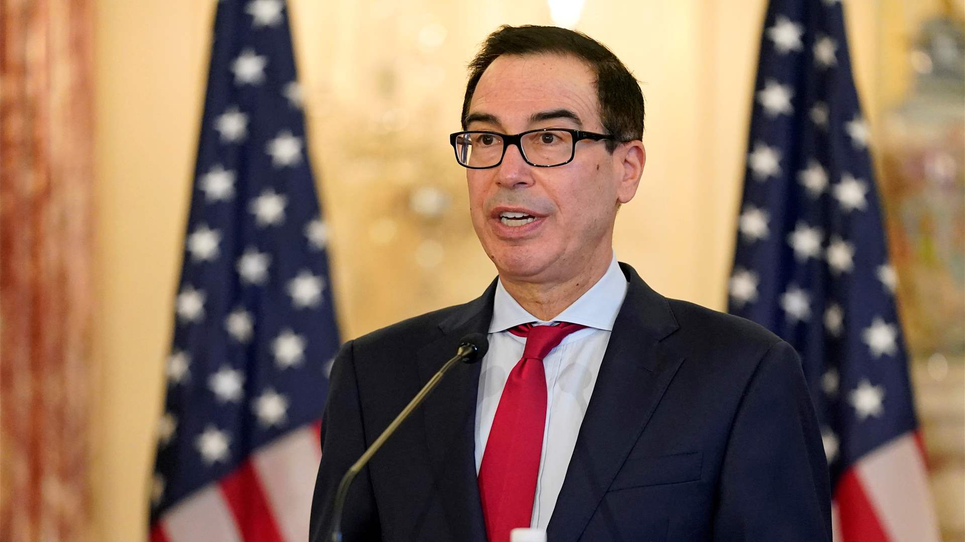 Former US Treasury Secretary Steven Mnuchin announces intention to arrange a process to acquire TikTok