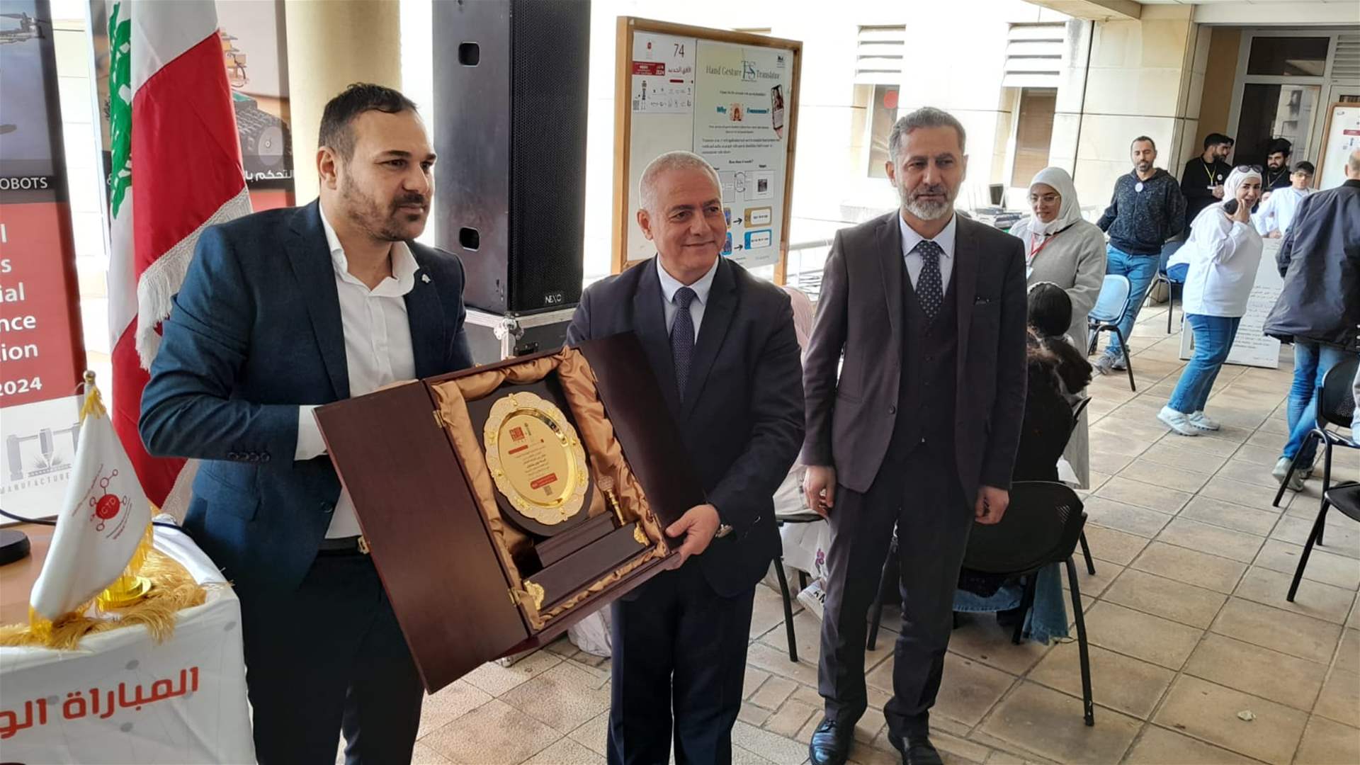 بوشكيان: شبابنا هم القيمة المضافة والطاقة الواعدة لمستقبل لبنان
