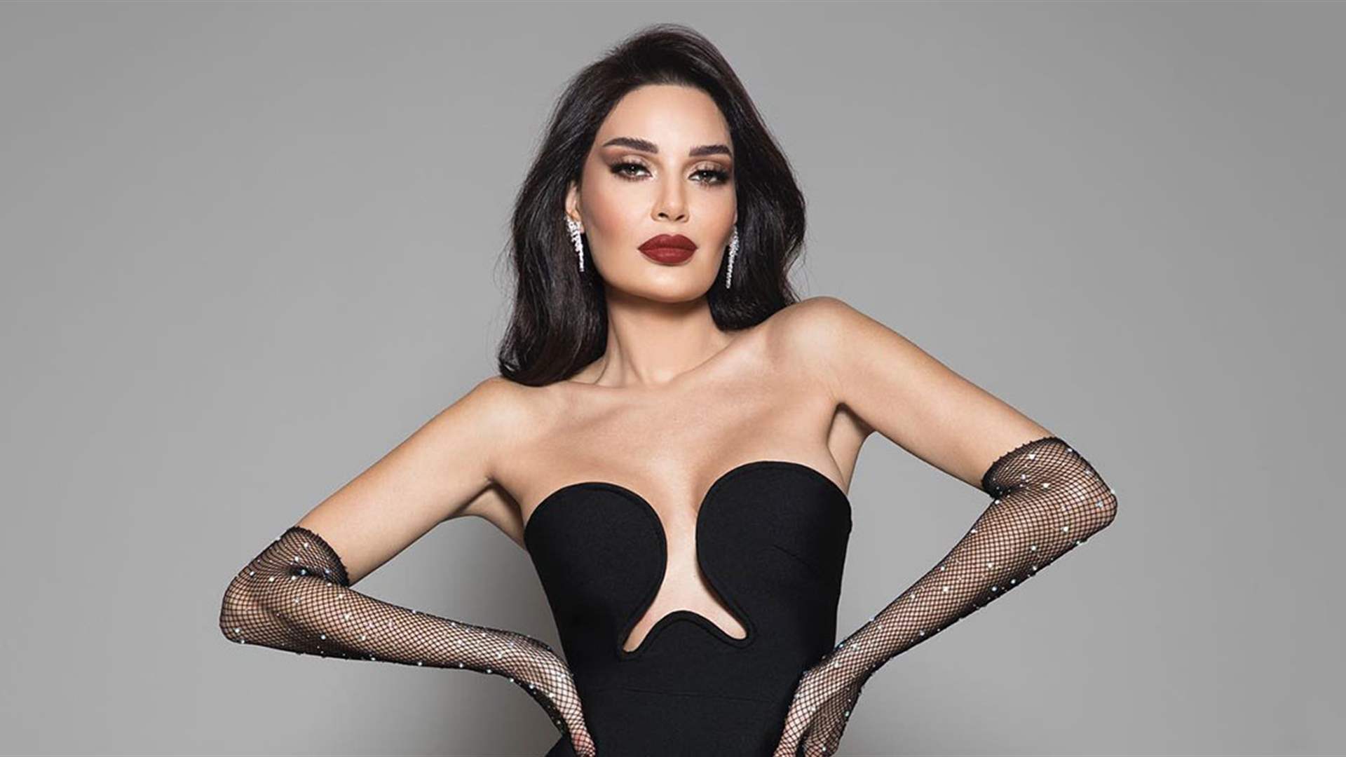 مع قالب حلوى ضخم... هكذا احتفلت سيرين عبد النور بعيد ميلاد ابنها كريستيانو (صور)