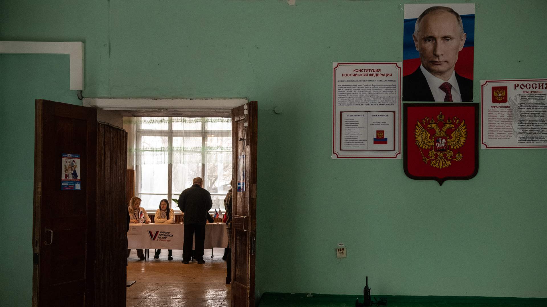 قوات أوكرانية تهاجم مركز تصويت في منطقة زابوريجيا 
