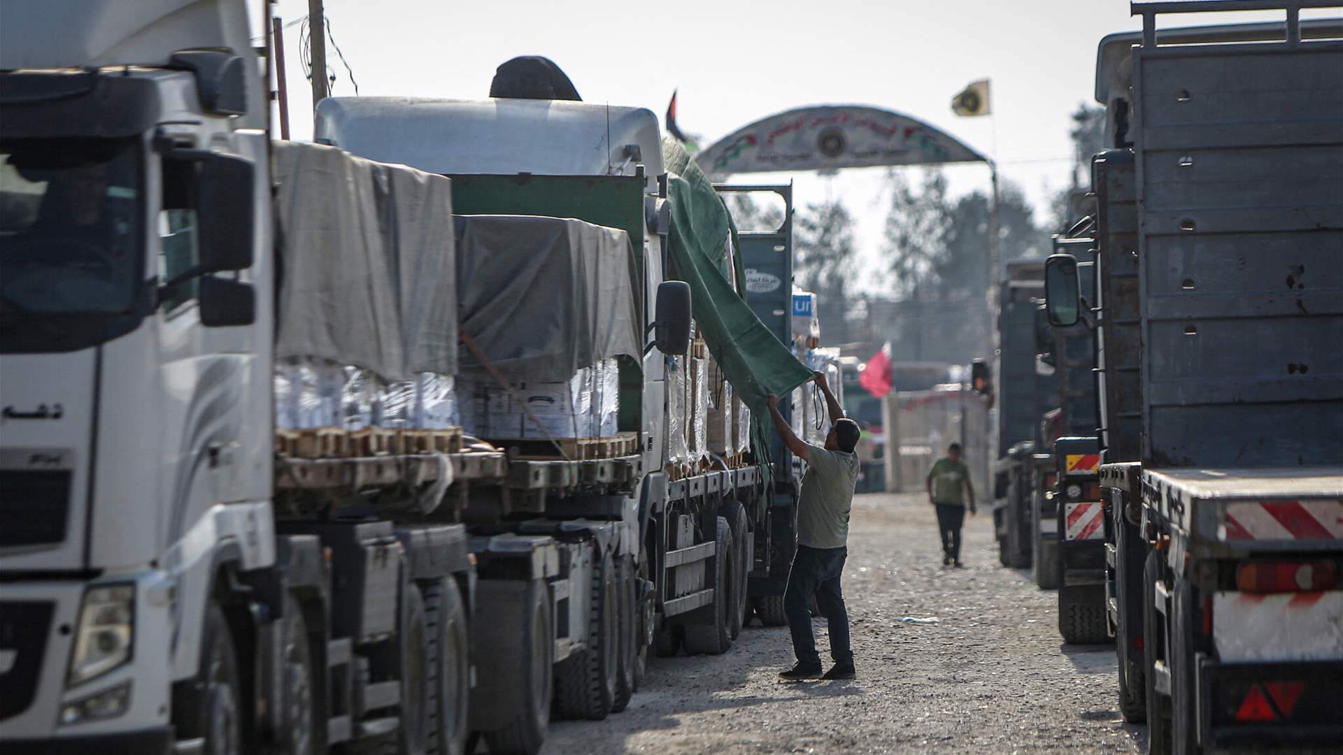 Aid reaches northern Gaza 