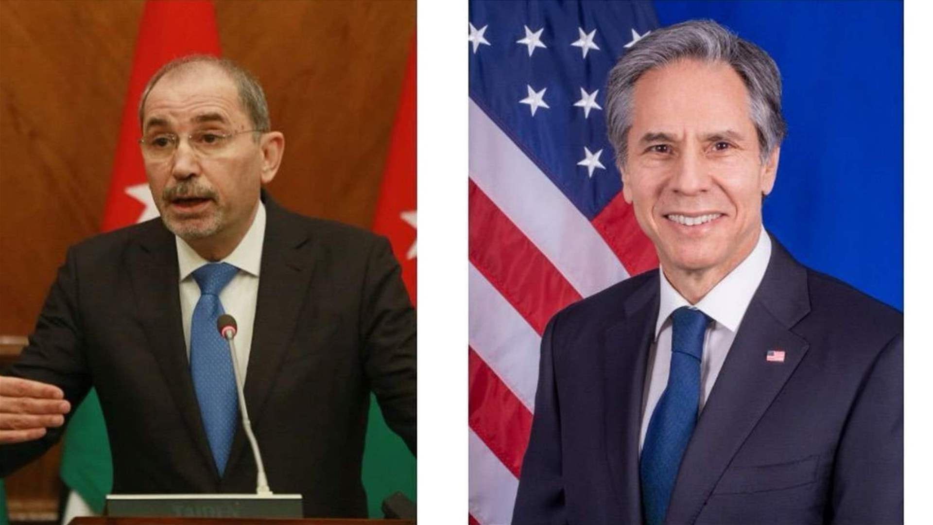 اتصال بين الصفدي وبلينكن... وهذا ما جرى بحثه