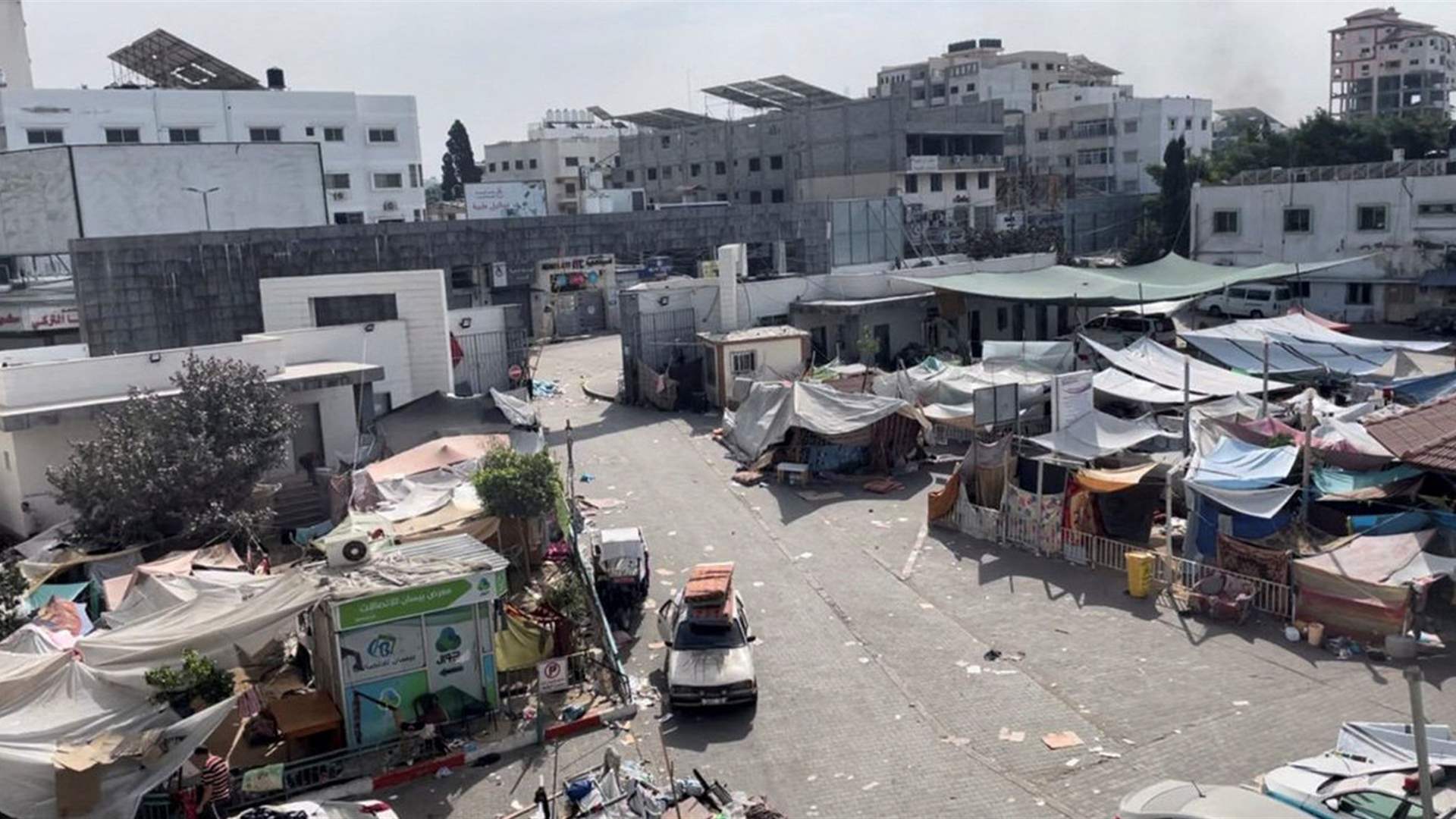 Israeli military says troops raid Gaza&#39;s Al-Shifa Hospital