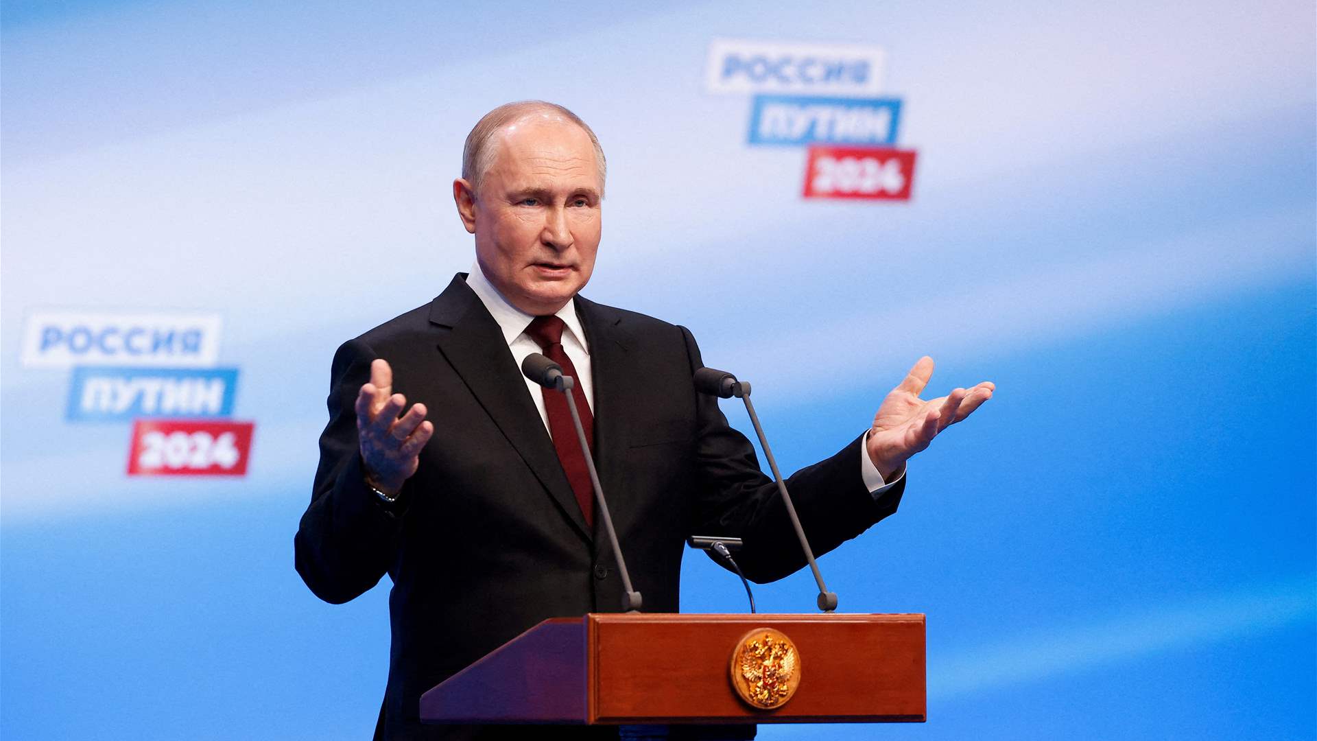 Kremlin: Election result shows Russian people consolidated around Putin