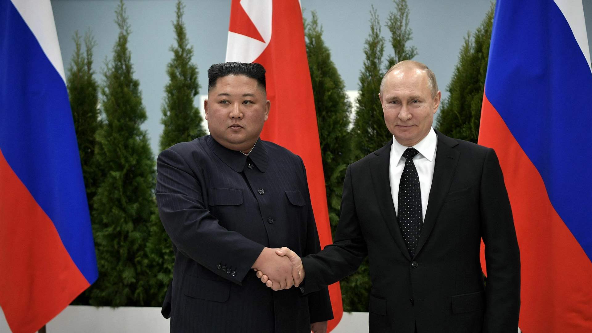 North Korea leader Kim Jong Un congratulates Putin on re-election