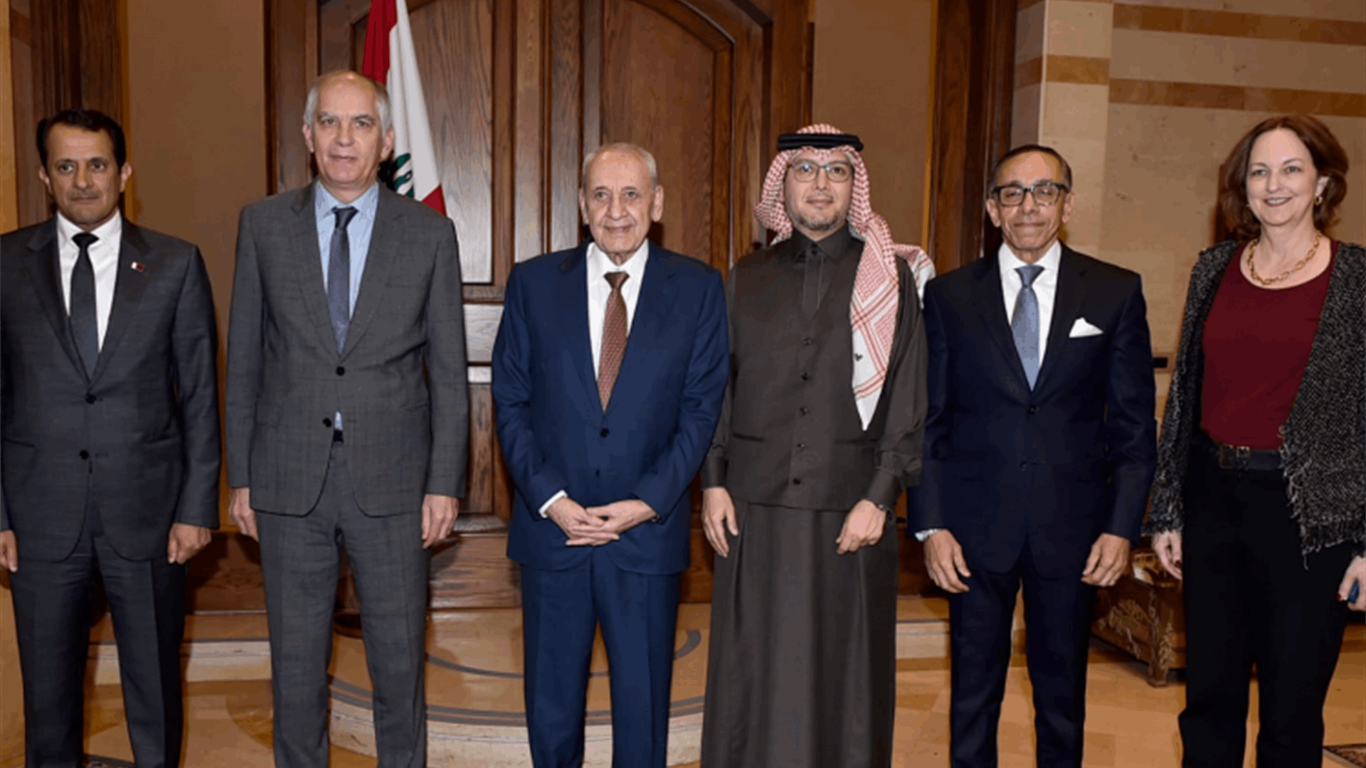 السفير المصري بعد لقاء بري مع اللجنة الخماسية: الإشارات الايجابية تتلخص بعنوان رئيسي وهو المرونة