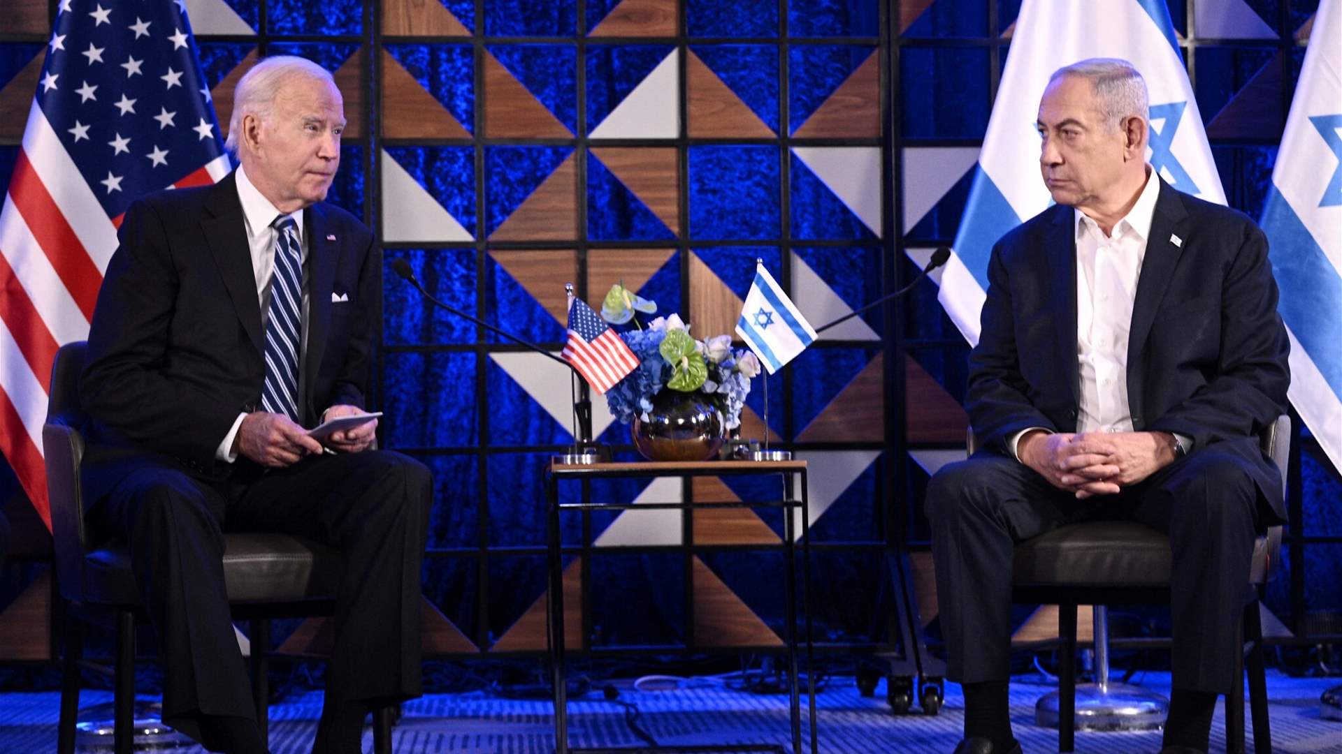 Biden, Netanyahu set to speak on Monday, report says