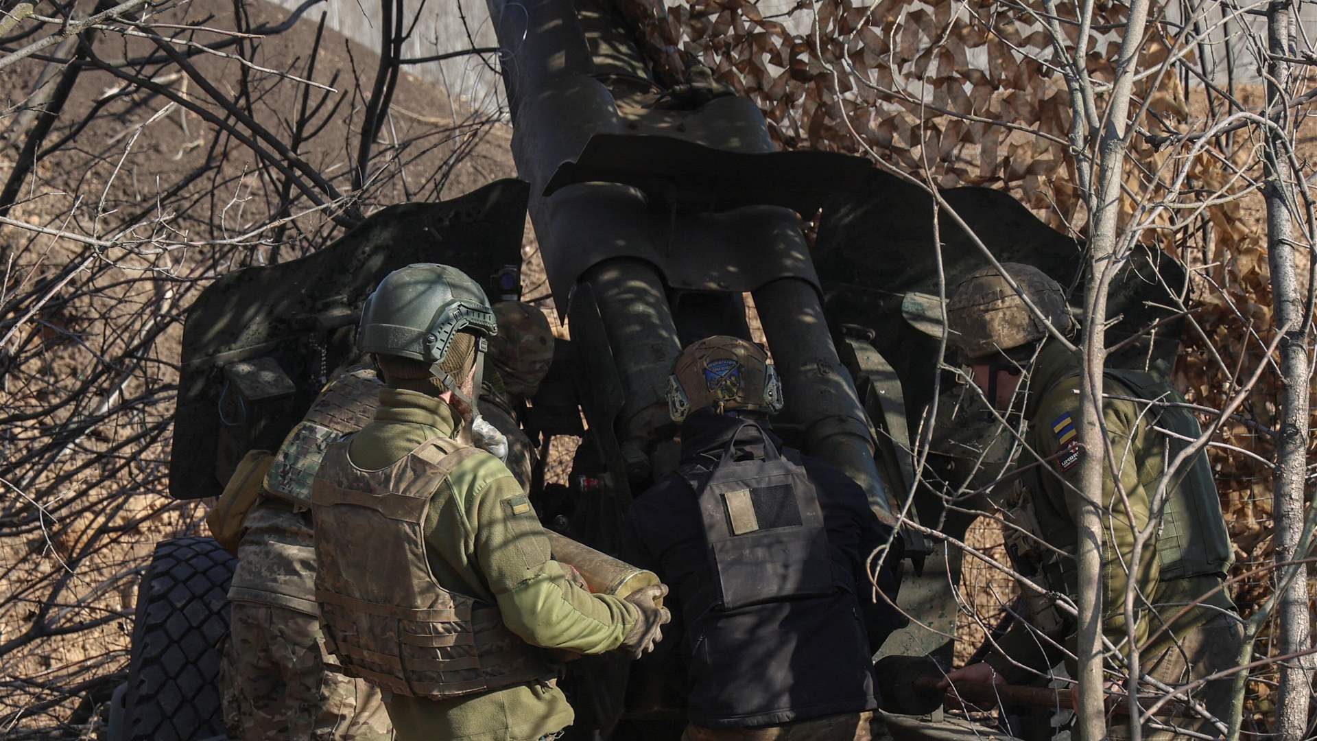 EU council allocates five billion euros in aid to Ukraine's armed forces