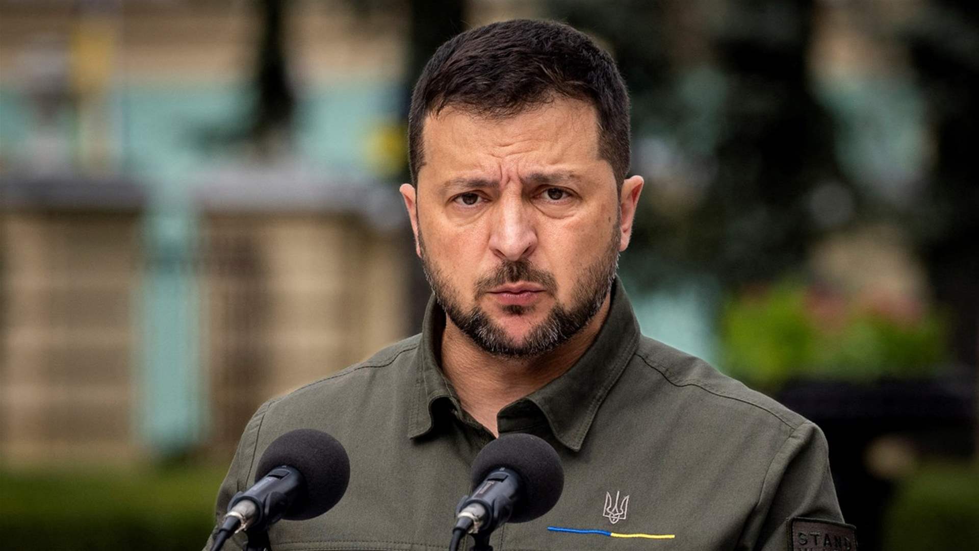 زيلينسكي يدعو الى تسريع قرار الكونغرس الأميركي بشأن مساعدة أوكرانيا