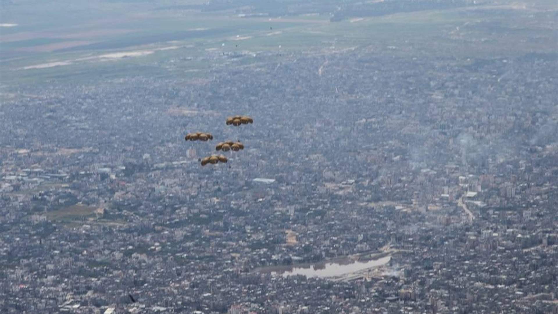 Aerial alert: Jordanian Air Force responds to unknown aerial activity on the Syrian border