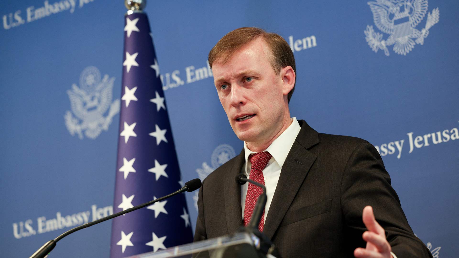 Israel to send interagency team to Washington to discuss Rafah, Jake Sullivan states