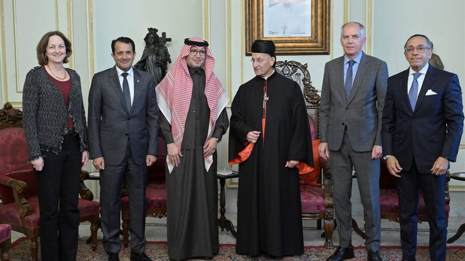 مصادر "الخماسية" لـ"النهار": هدف الجولة الجديدة التثبت من إستعداد القوى السياسية للإنخراط في العملية السياسية أولًا