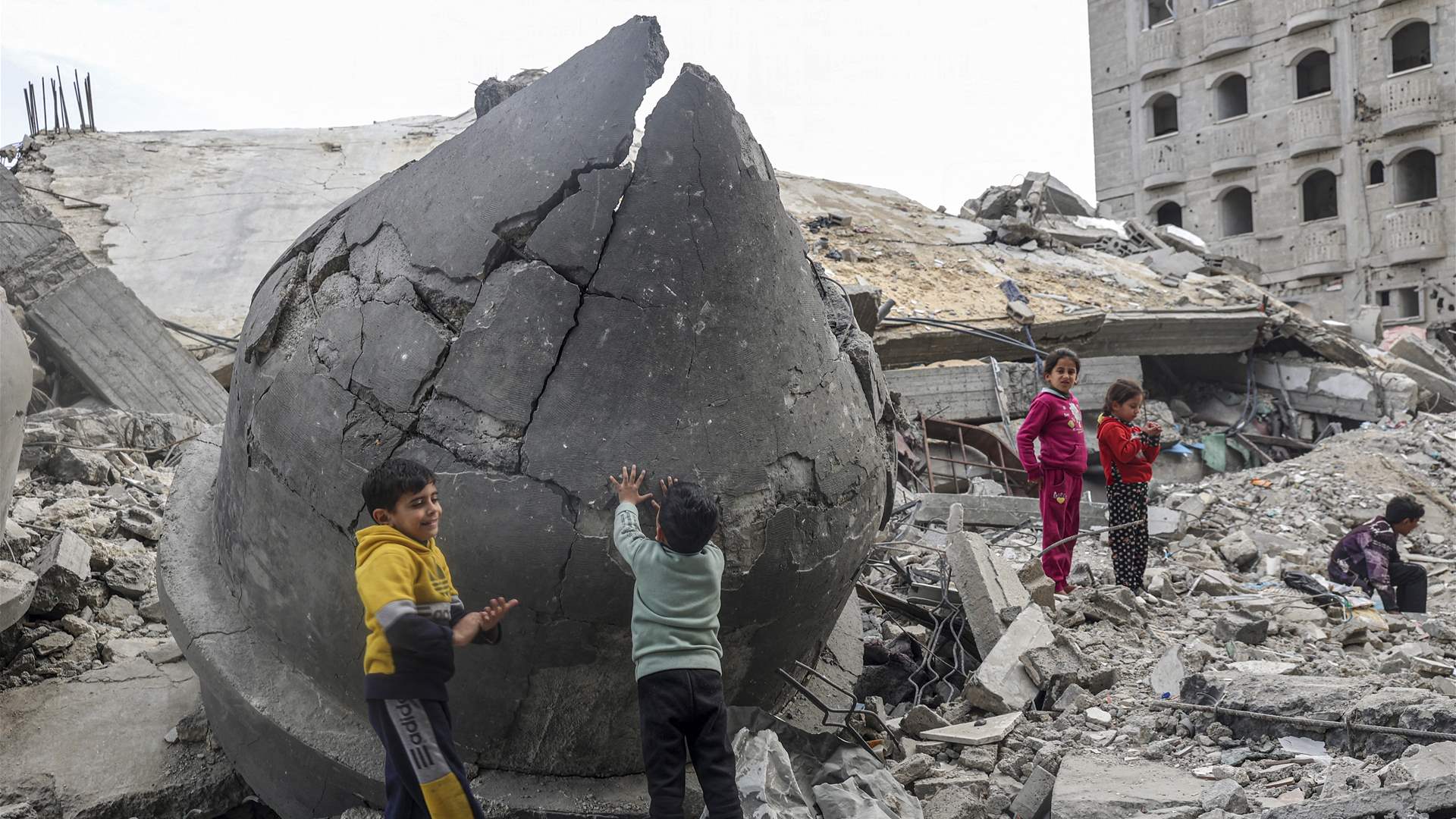 Palestinian officials say Israeli airstrikes kill 20 in Gaza