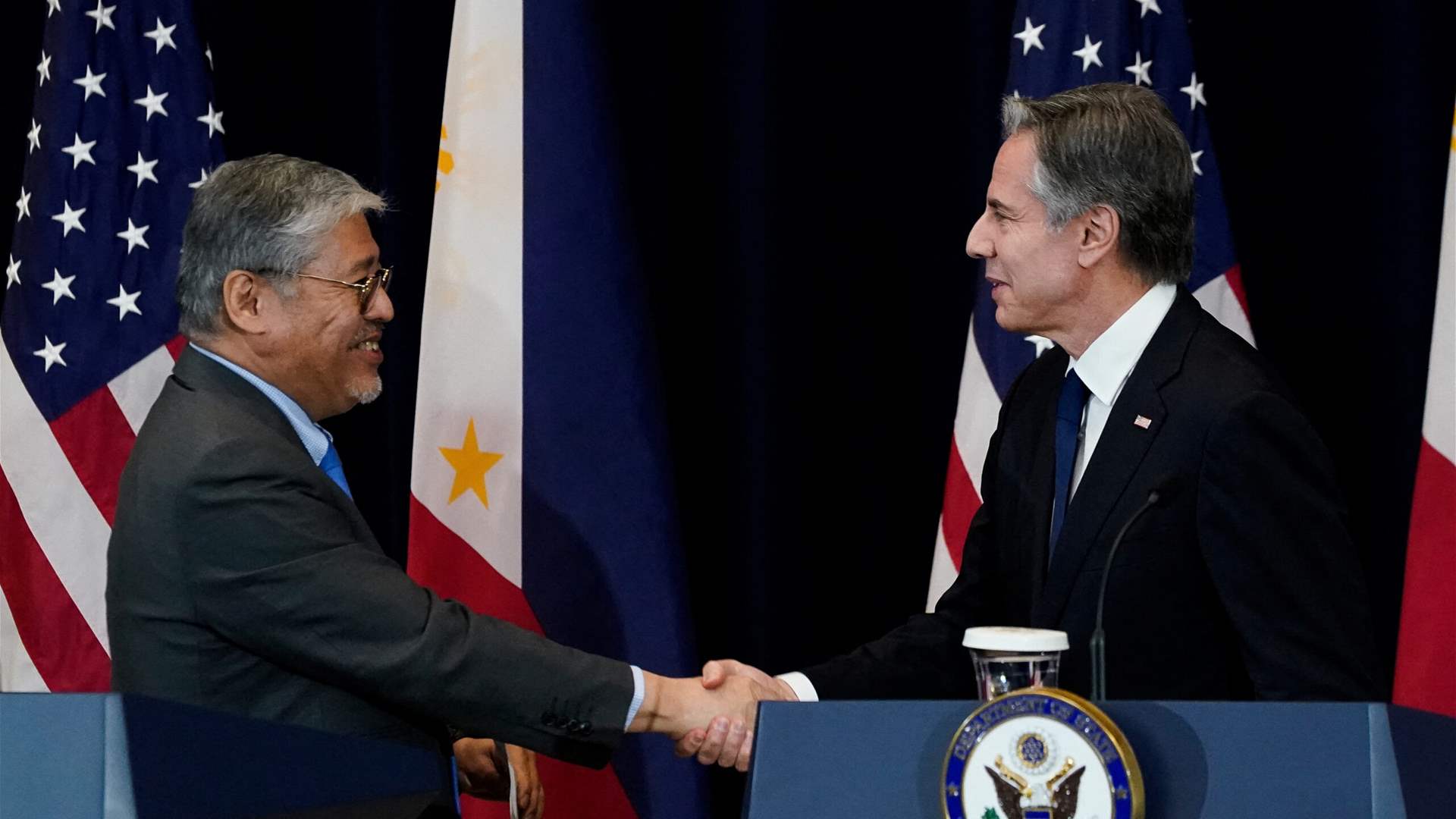 Blinken hails &#39;extraordinary&#39; expansion of defense ties with Philippines