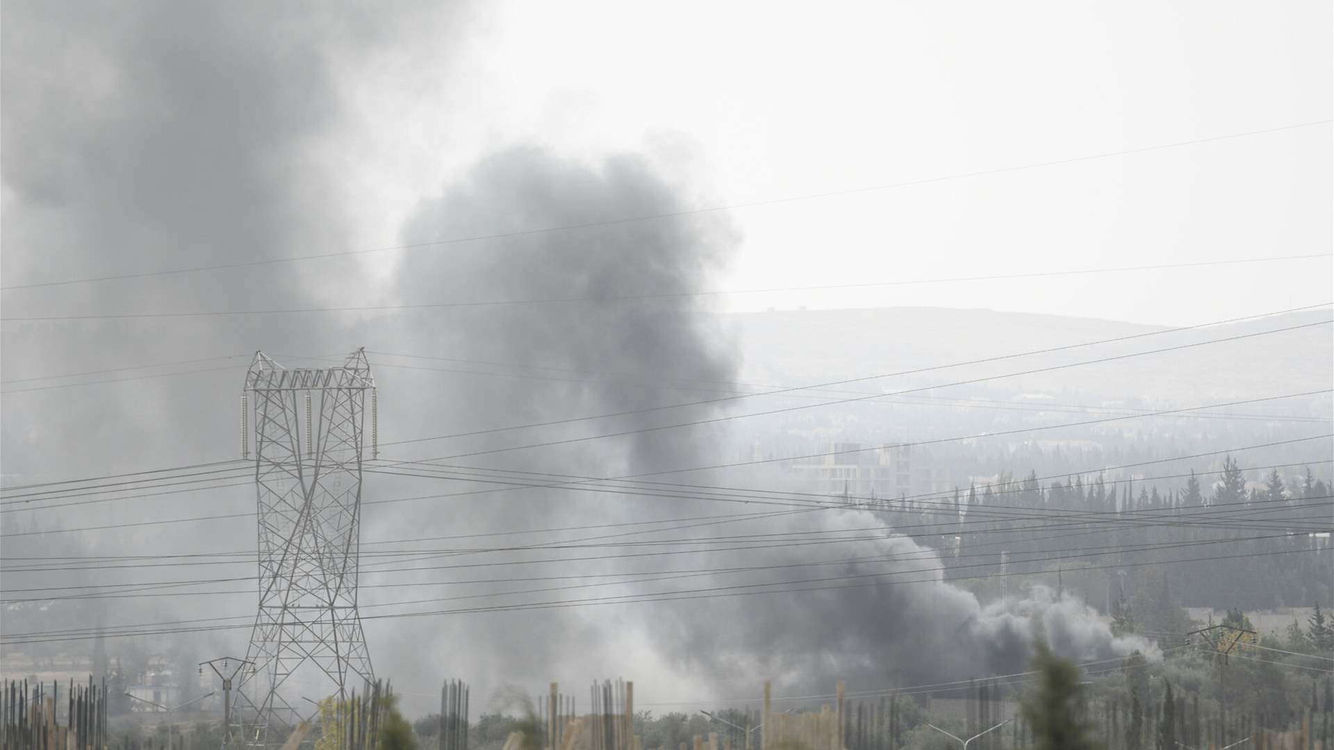 Israeli airstrikes targeted Hezbollah weapon warehouses in Damascus
