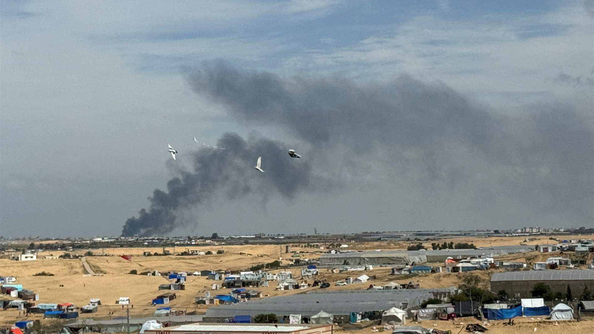 Washington makes 'fresh push' for Gaza ceasefire to avert famine, Rafah assault