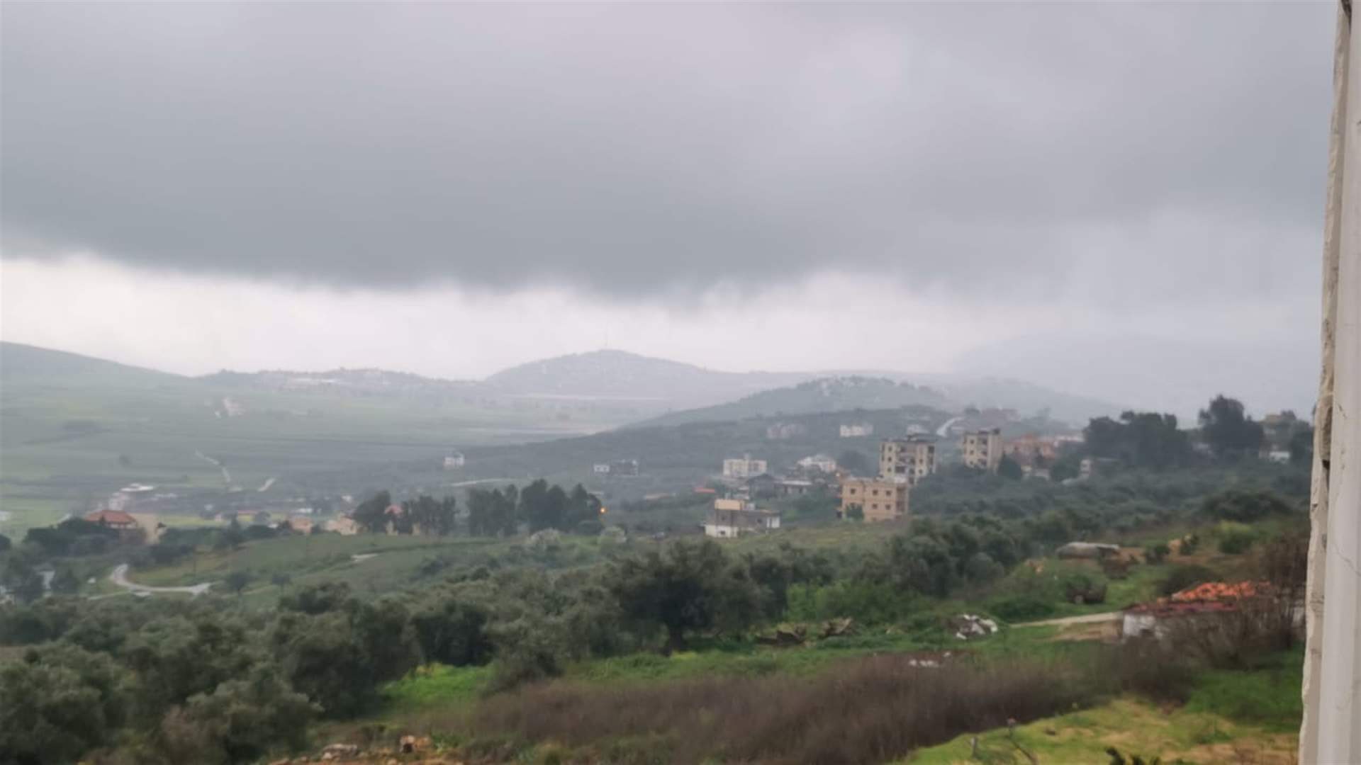 غارات إسرائيلية على بلدة كفركلا