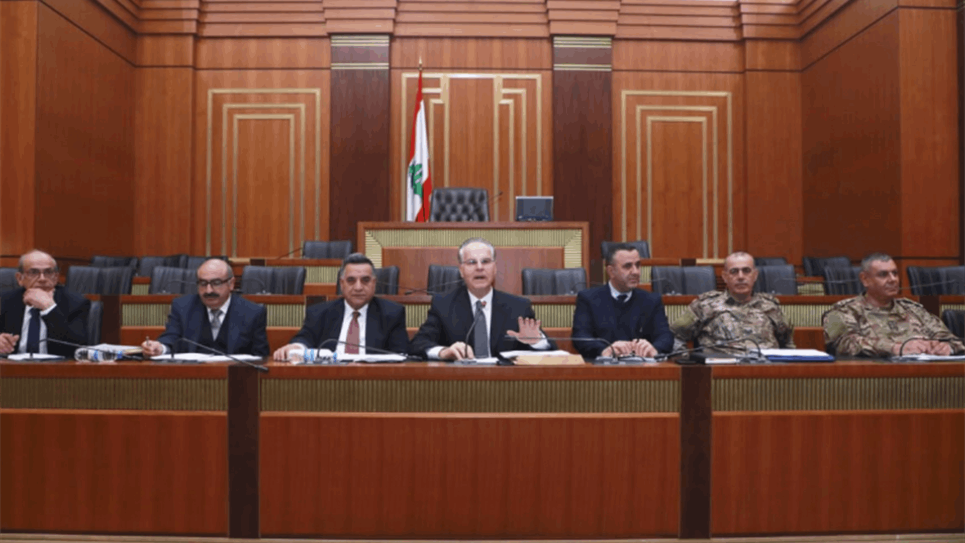 الإدارة والعدل درست اقتراحي تعديل قانون القضاء العسكريّ