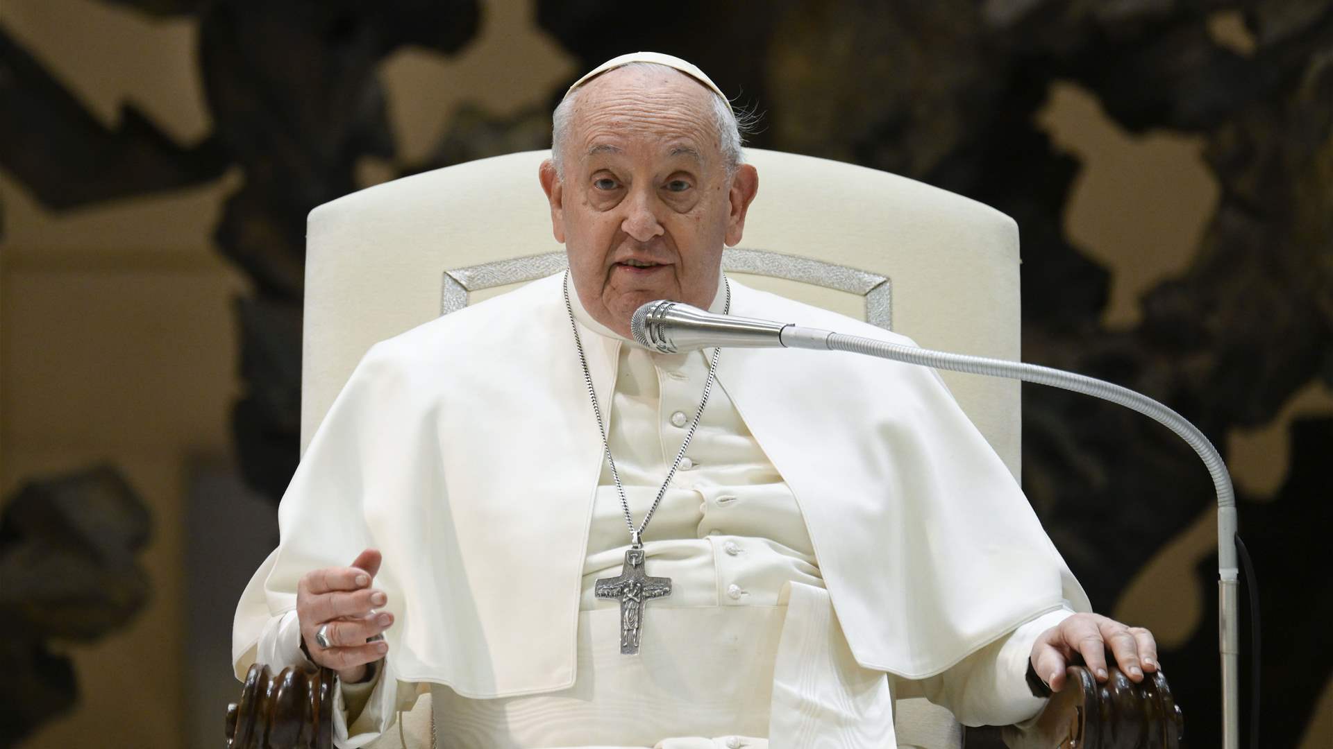 Pope emphasizes &quot;all efforts&quot; must be made to end wars in Ukraine, Middle East