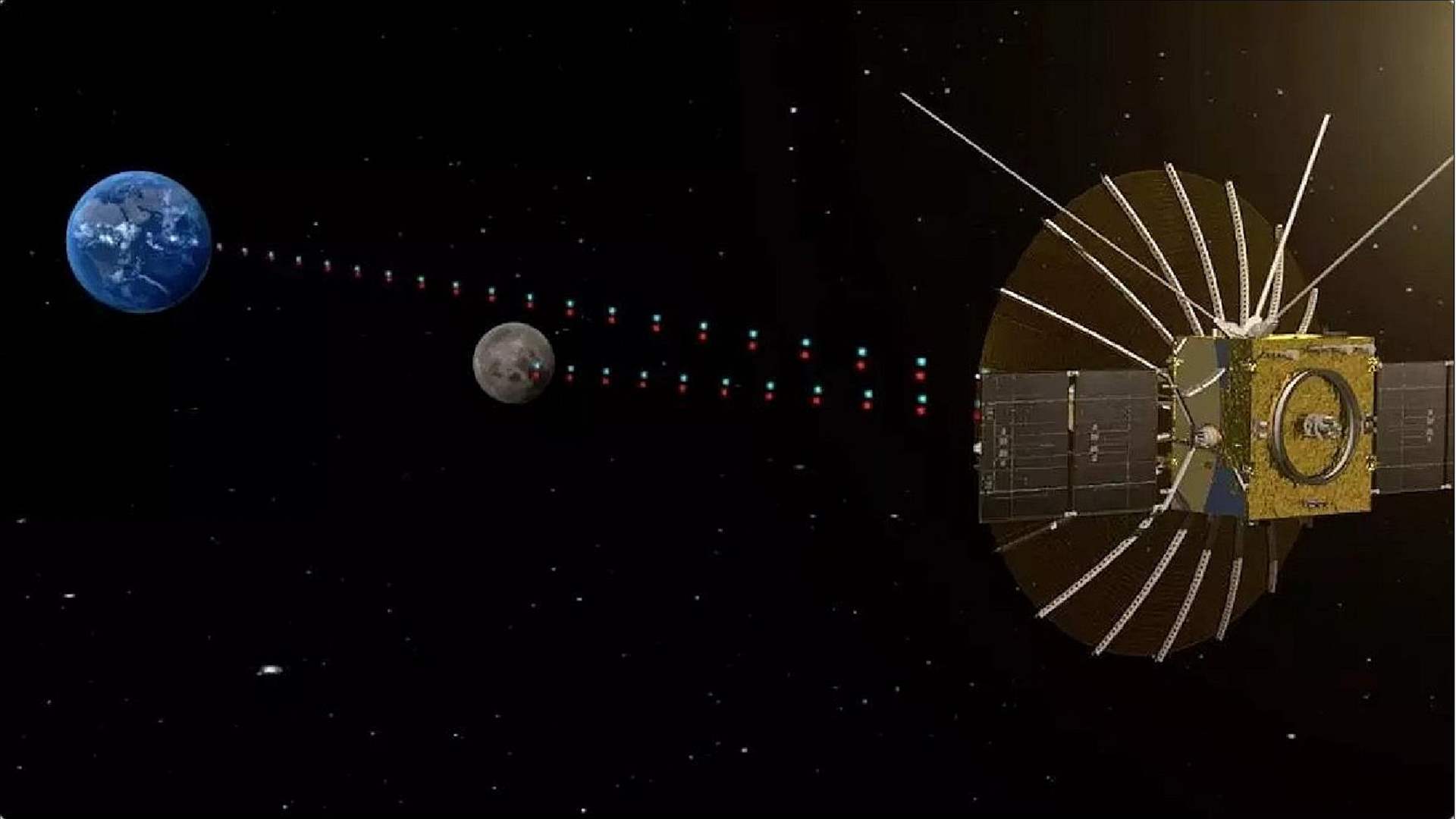 China launches satellite bound for moon's far side