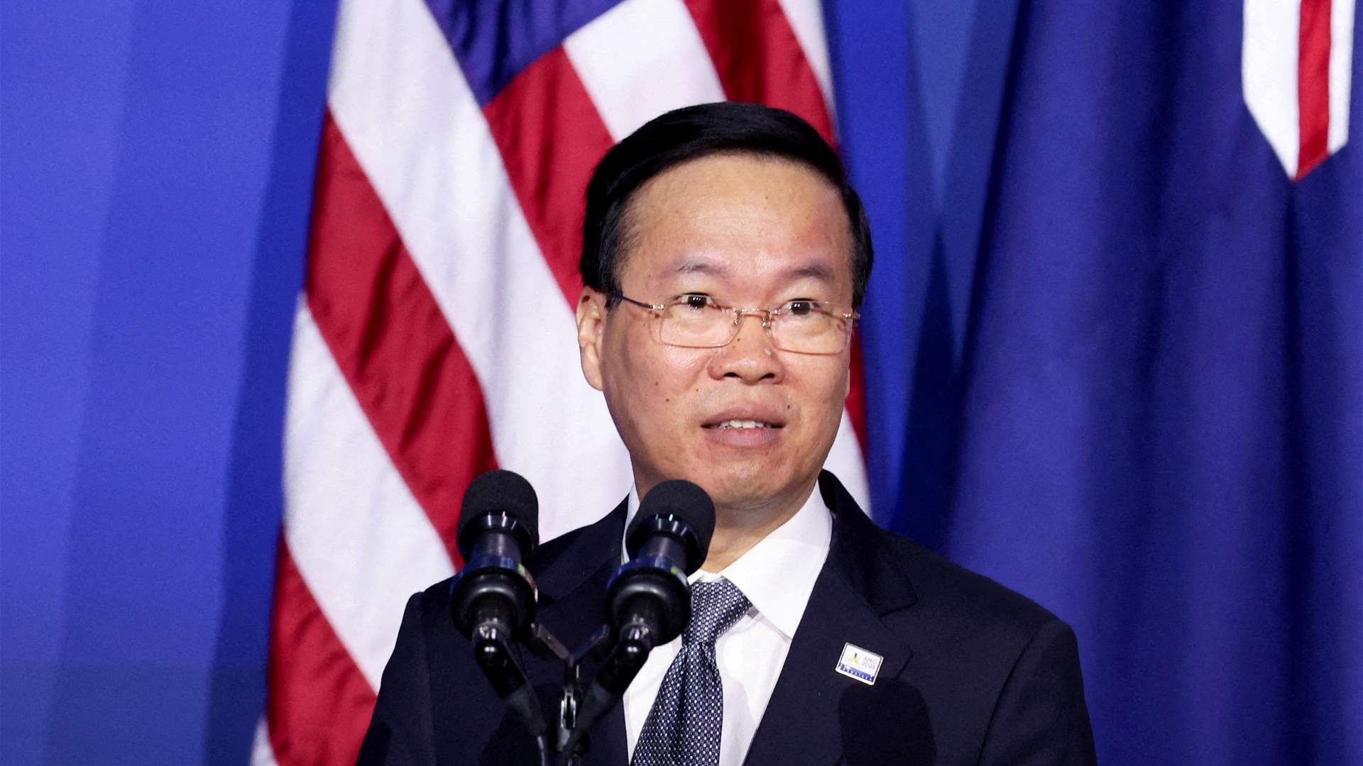 Vietnam president resigns after one year on the job